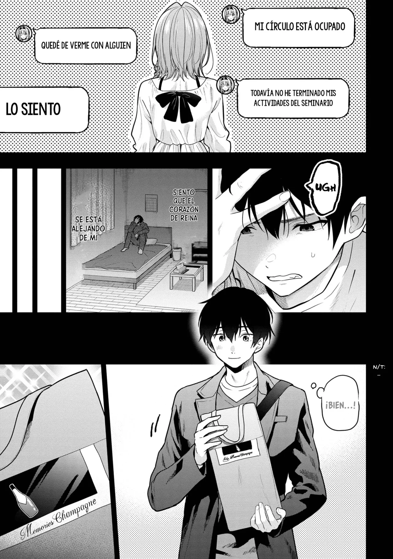 Kanojo ni Uwaki Sareteita Ore ga, Koakuma na Kouhai ni Natsukareteimasu Capítulo 26 - Page 13