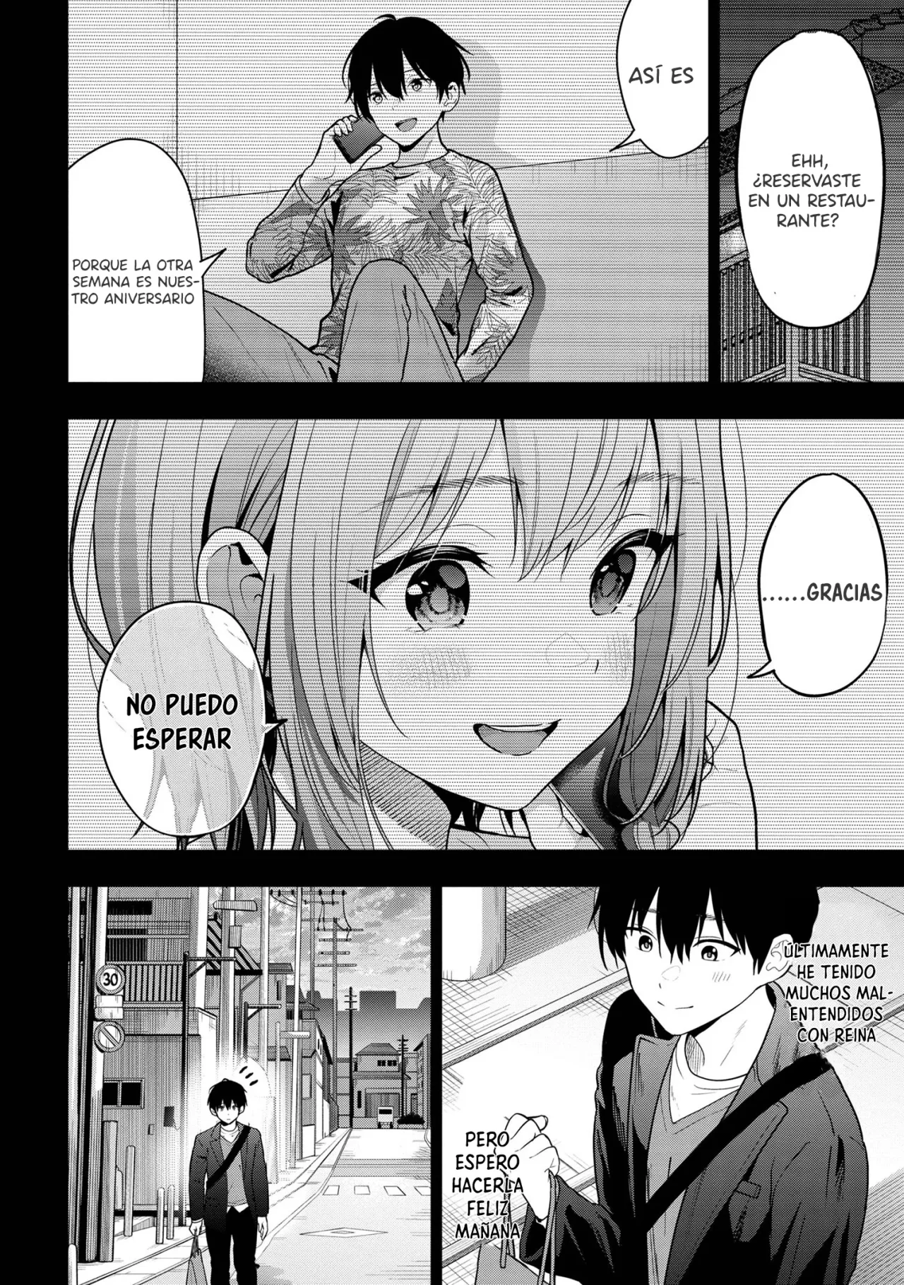 Kanojo ni Uwaki Sareteita Ore ga, Koakuma na Kouhai ni Natsukareteimasu Capítulo 26 - Page 14