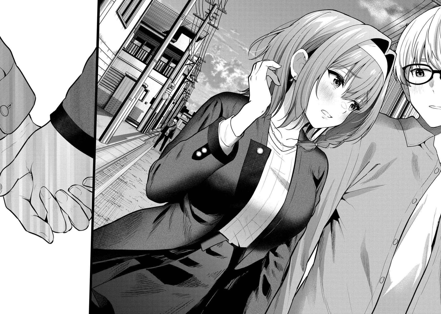 Kanojo ni Uwaki Sareteita Ore ga, Koakuma na Kouhai ni Natsukareteimasu Capítulo 26 - Page 16