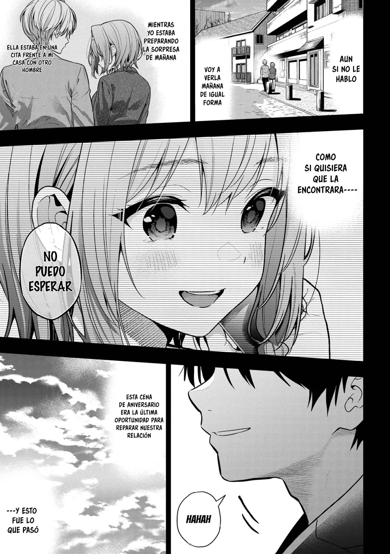 Kanojo ni Uwaki Sareteita Ore ga, Koakuma na Kouhai ni Natsukareteimasu Capítulo 26 - Page 18