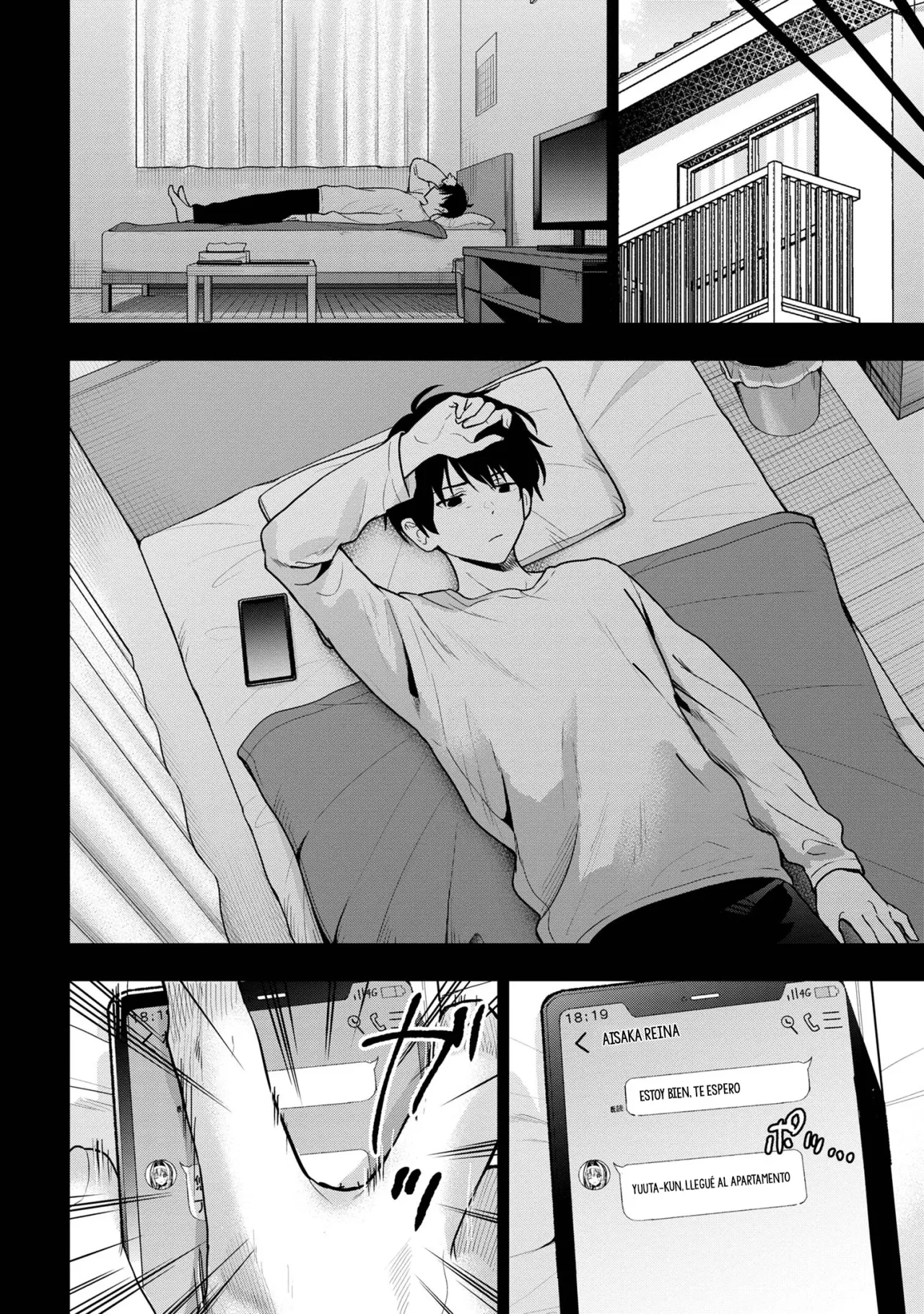 Kanojo ni Uwaki Sareteita Ore ga, Koakuma na Kouhai ni Natsukareteimasu Capítulo 26 - Page 19