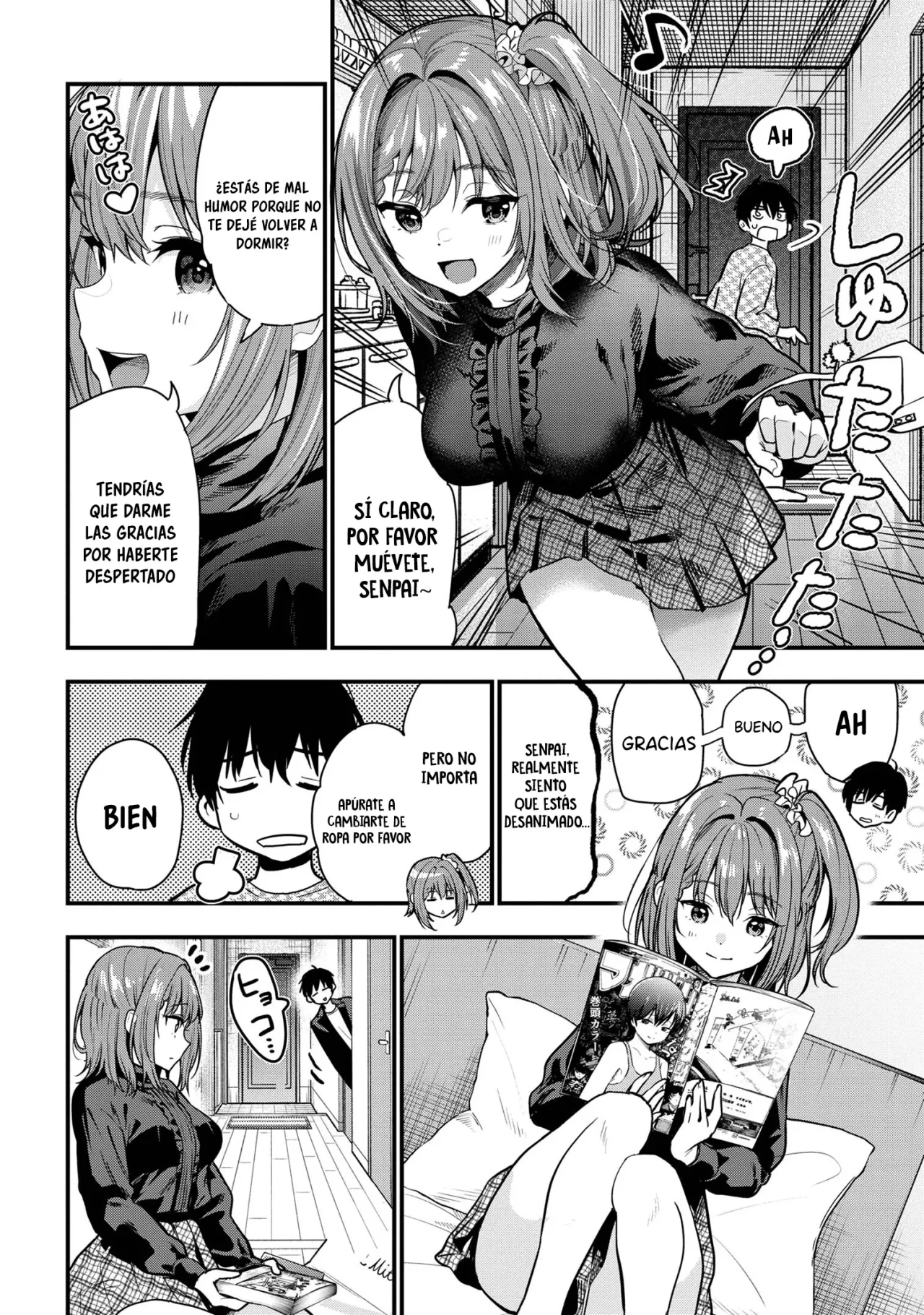 Kanojo ni Uwaki Sareteita Ore ga, Koakuma na Kouhai ni Natsukareteimasu Capítulo 26 - Page 31