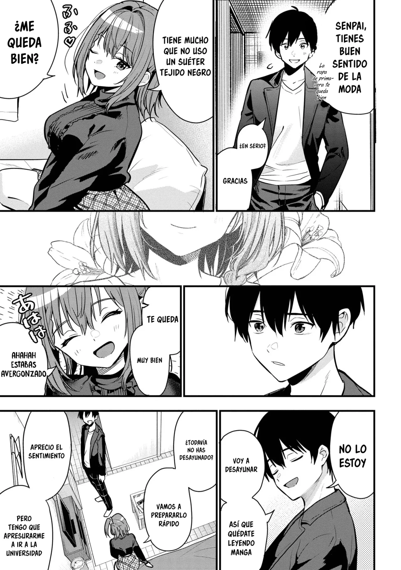 Kanojo ni Uwaki Sareteita Ore ga, Koakuma na Kouhai ni Natsukareteimasu Capítulo 26 - Page 32