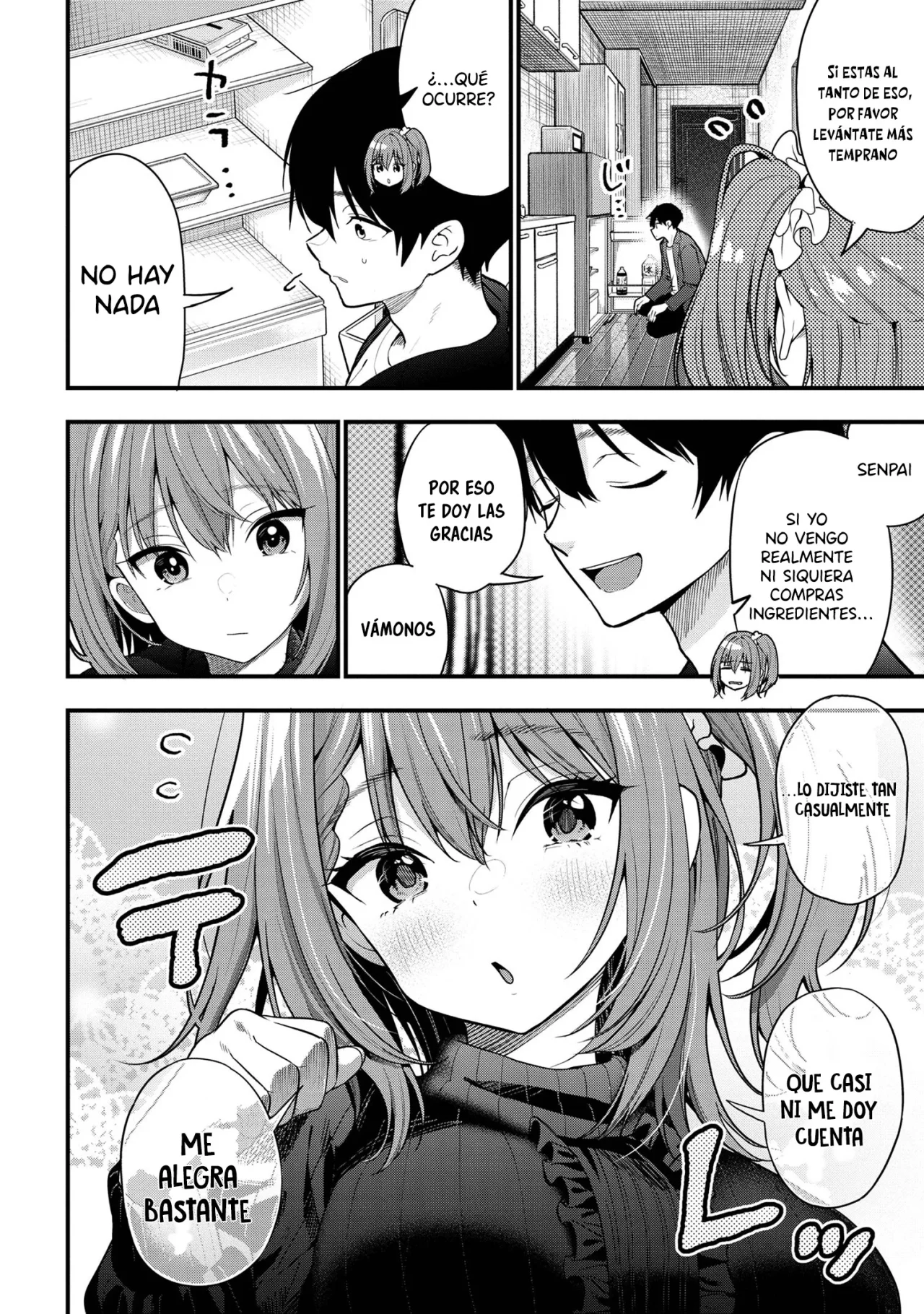 Kanojo ni Uwaki Sareteita Ore ga, Koakuma na Kouhai ni Natsukareteimasu Capítulo 26 - Page 33