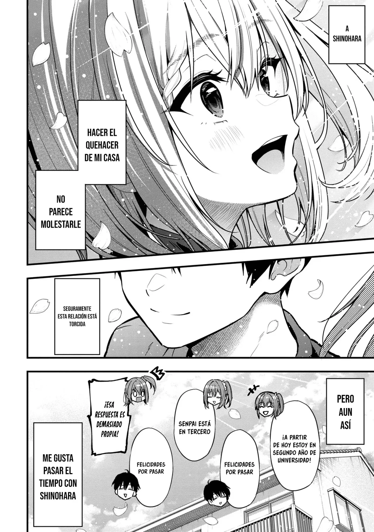 Kanojo ni Uwaki Sareteita Ore ga, Koakuma na Kouhai ni Natsukareteimasu Capítulo 26 - Page 35