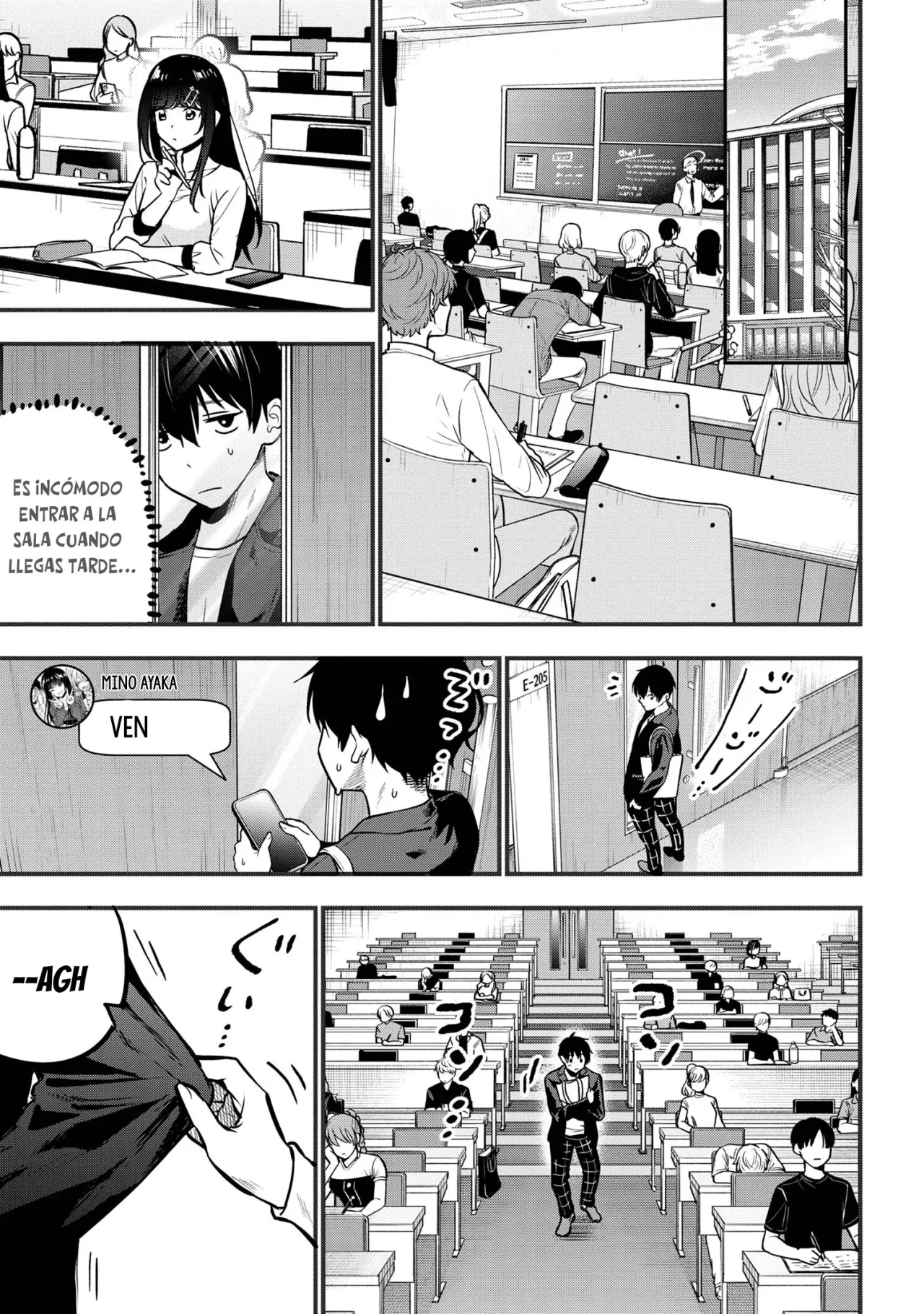 Kanojo ni Uwaki Sareteita Ore ga, Koakuma na Kouhai ni Natsukareteimasu Capítulo 26 - Page 36