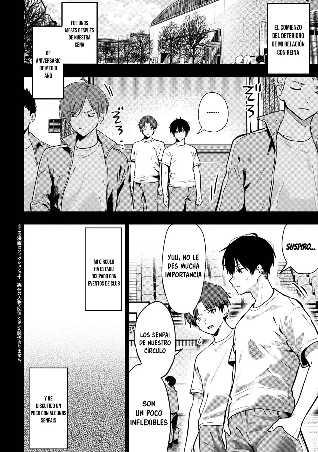 Kanojo ni Uwaki Sareteita Ore ga, Koakuma na Kouhai ni Natsukareteimasu Capítulo 26 - Page 4