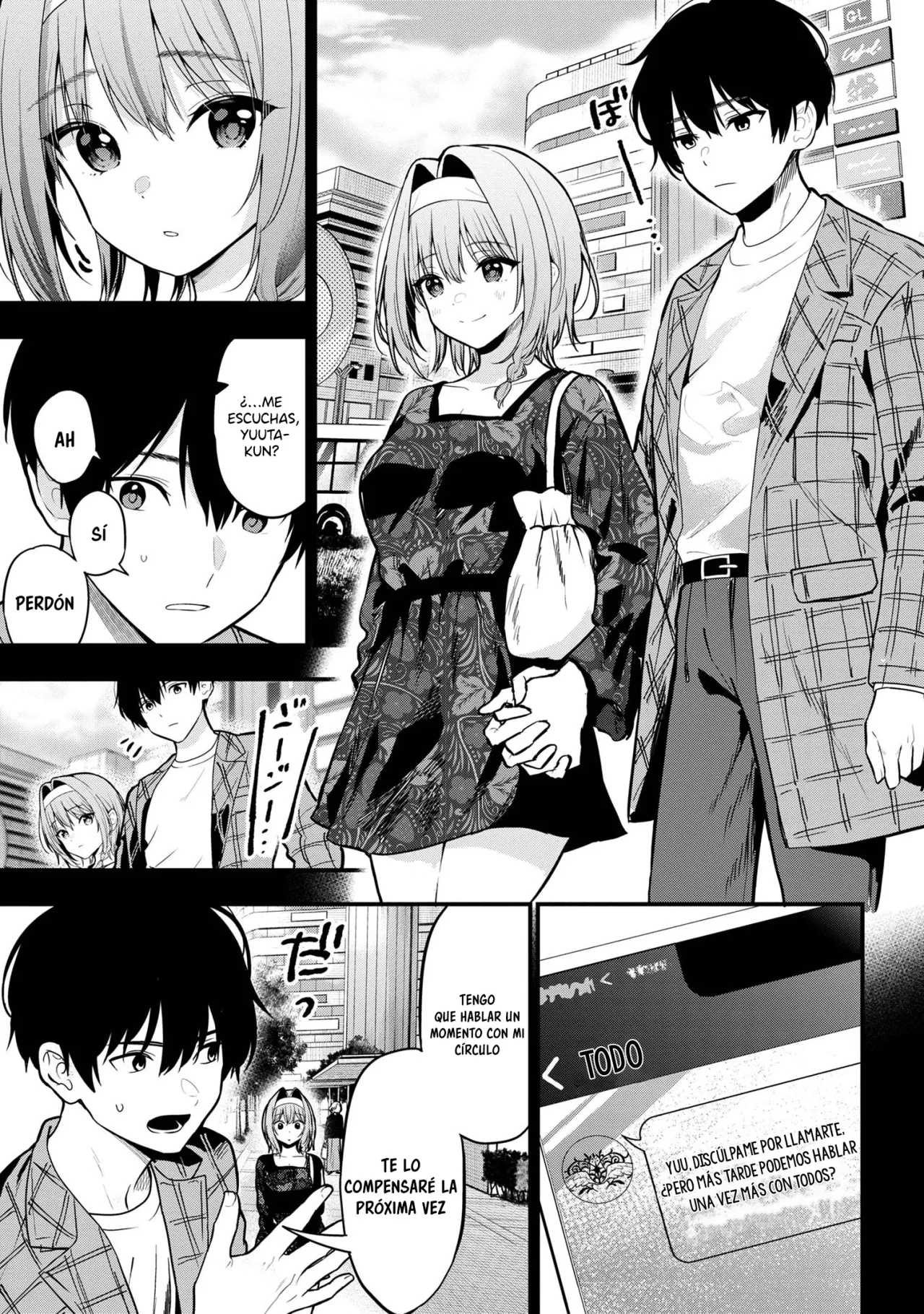 Kanojo ni Uwaki Sareteita Ore ga, Koakuma na Kouhai ni Natsukareteimasu Capítulo 26 - Page 5