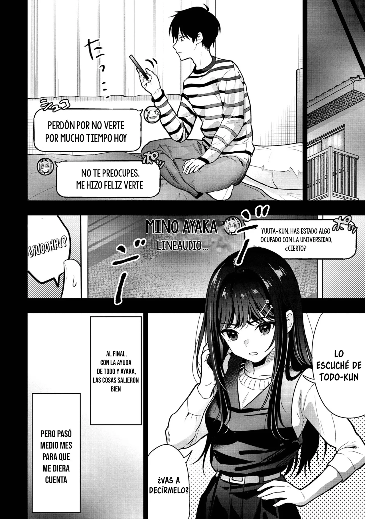 Kanojo ni Uwaki Sareteita Ore ga, Koakuma na Kouhai ni Natsukareteimasu Capítulo 26 - Page 6