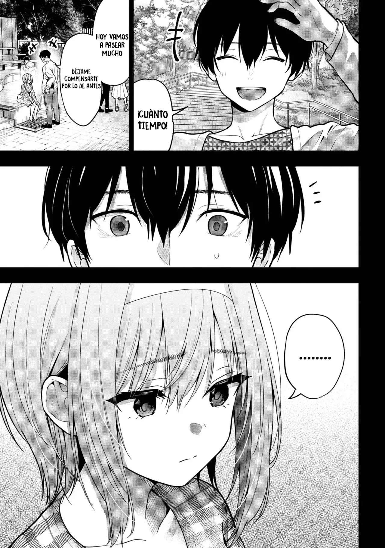 Kanojo ni Uwaki Sareteita Ore ga, Koakuma na Kouhai ni Natsukareteimasu Capítulo 26 - Page 7