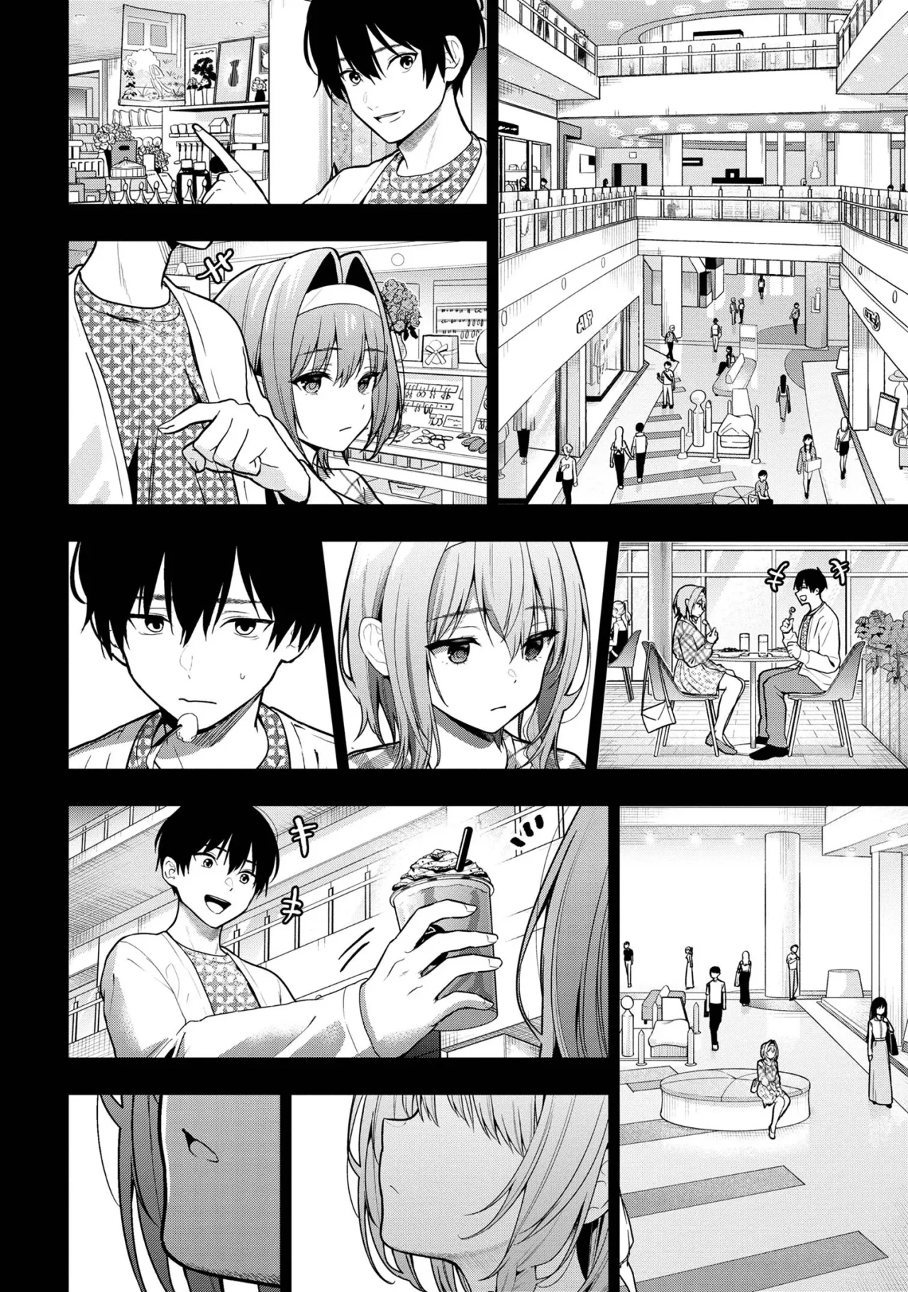 Kanojo ni Uwaki Sareteita Ore ga, Koakuma na Kouhai ni Natsukareteimasu Capítulo 26 - Page 8