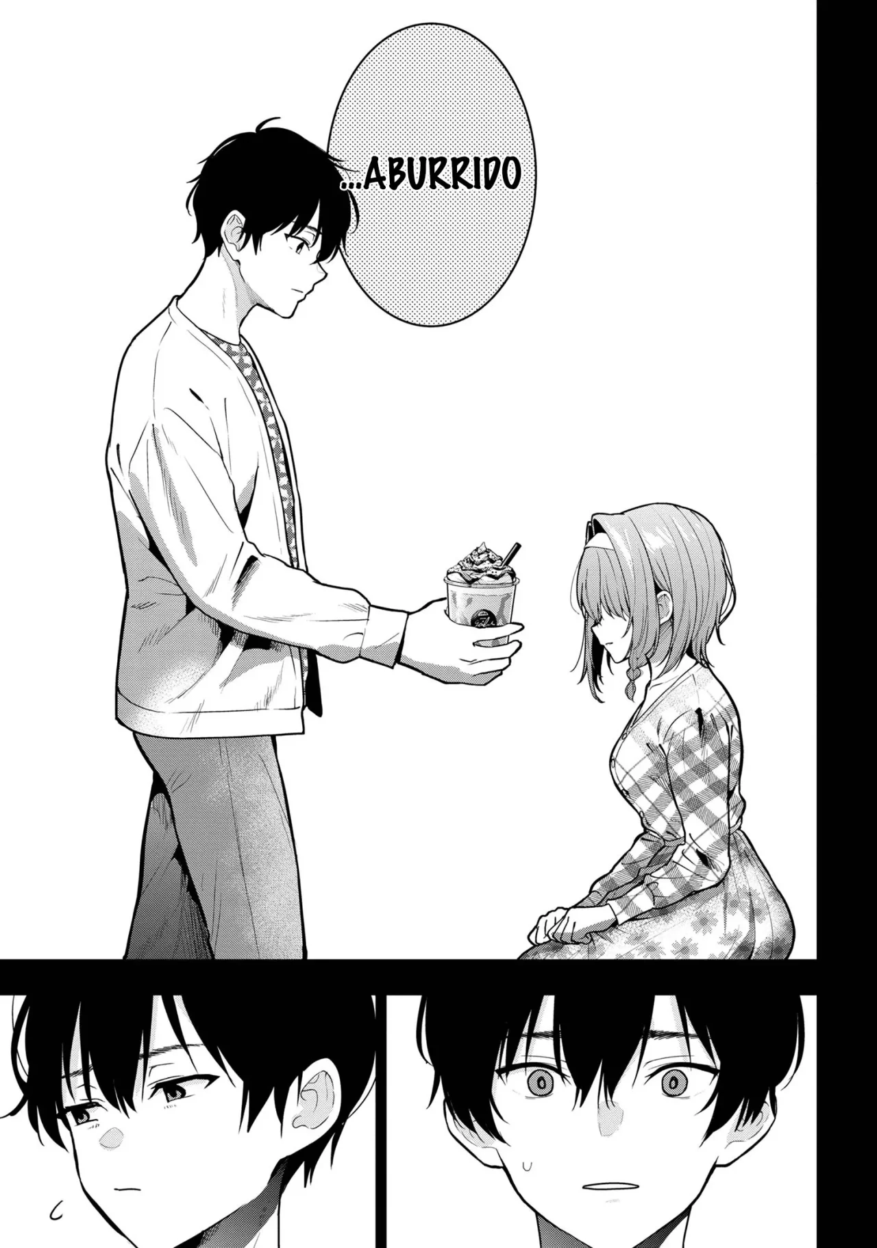 Kanojo ni Uwaki Sareteita Ore ga, Koakuma na Kouhai ni Natsukareteimasu Capítulo 26 - Page 9