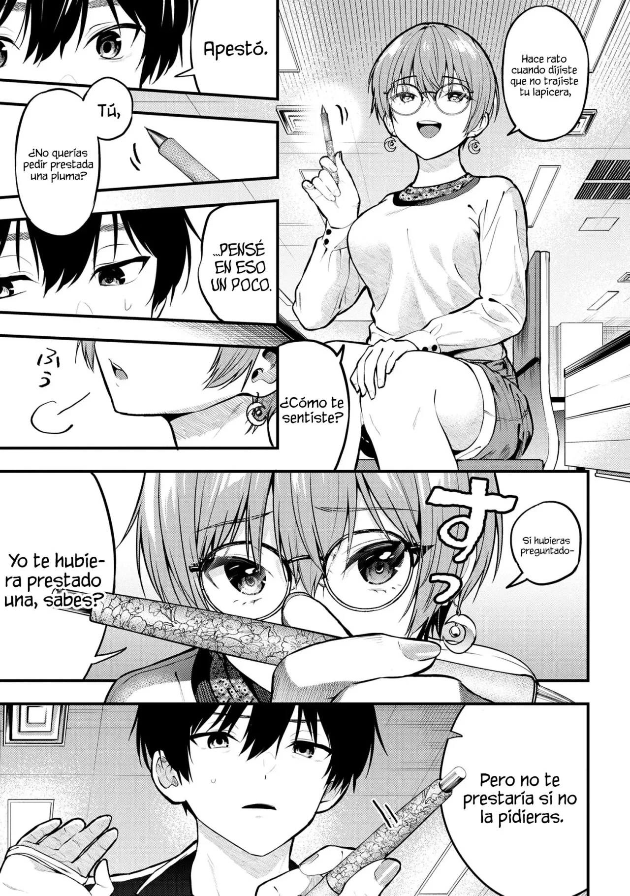 Kanojo ni Uwaki Sareteita Ore ga, Koakuma na Kouhai ni Natsukareteimasu Capítulo 27 - Page 10