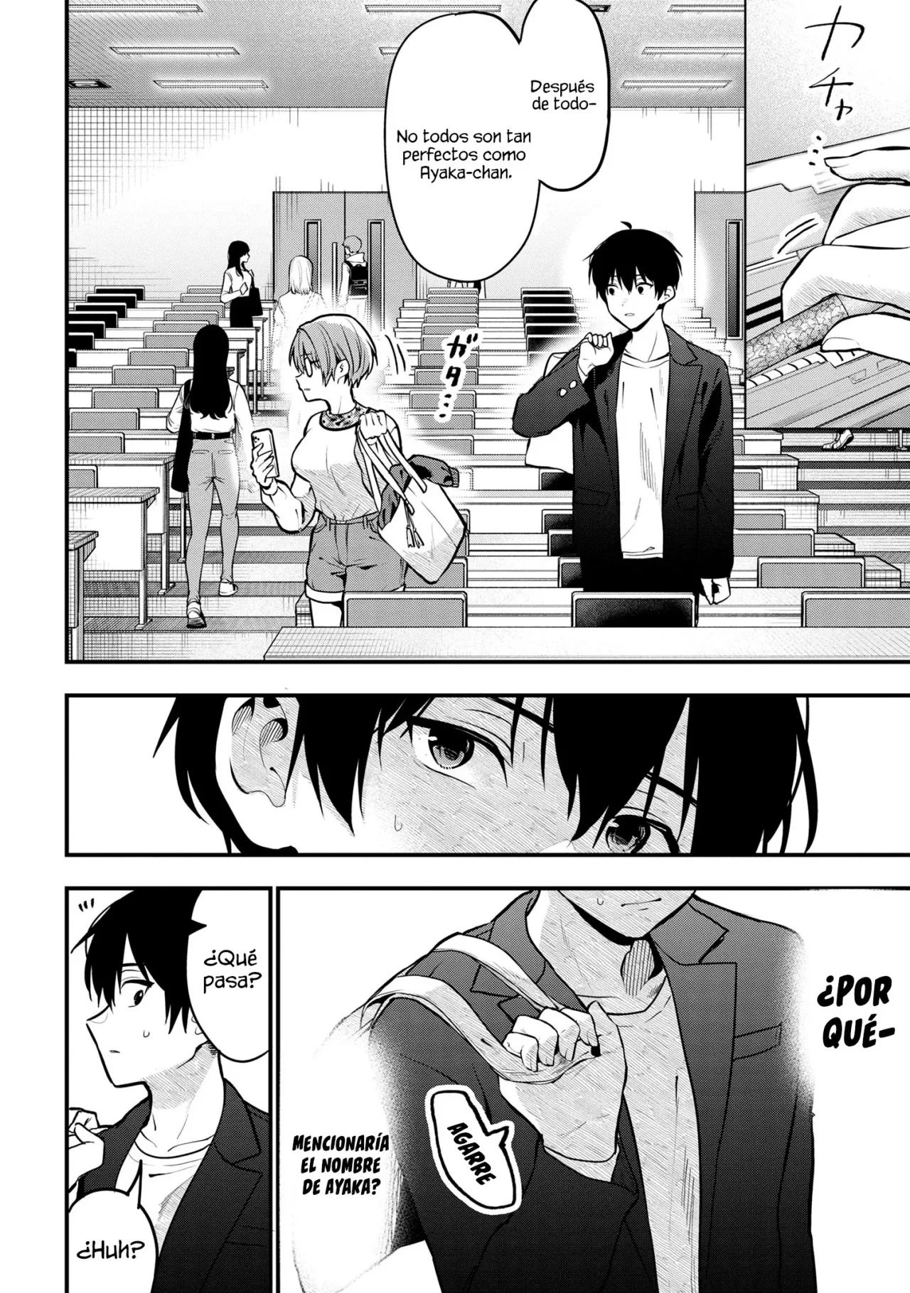 Kanojo ni Uwaki Sareteita Ore ga, Koakuma na Kouhai ni Natsukareteimasu Capítulo 27 - Page 11