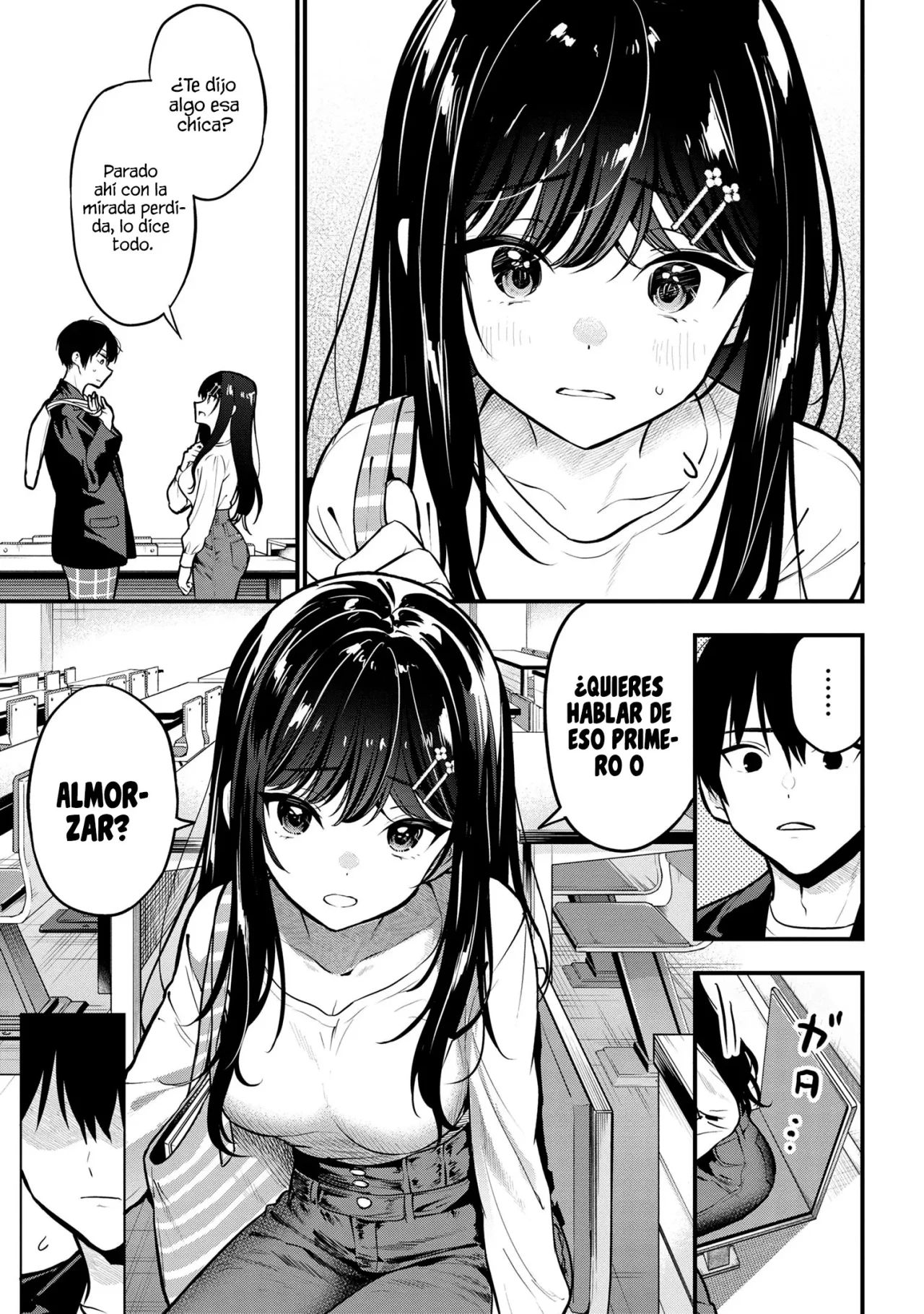 Kanojo ni Uwaki Sareteita Ore ga, Koakuma na Kouhai ni Natsukareteimasu Capítulo 27 - Page 12