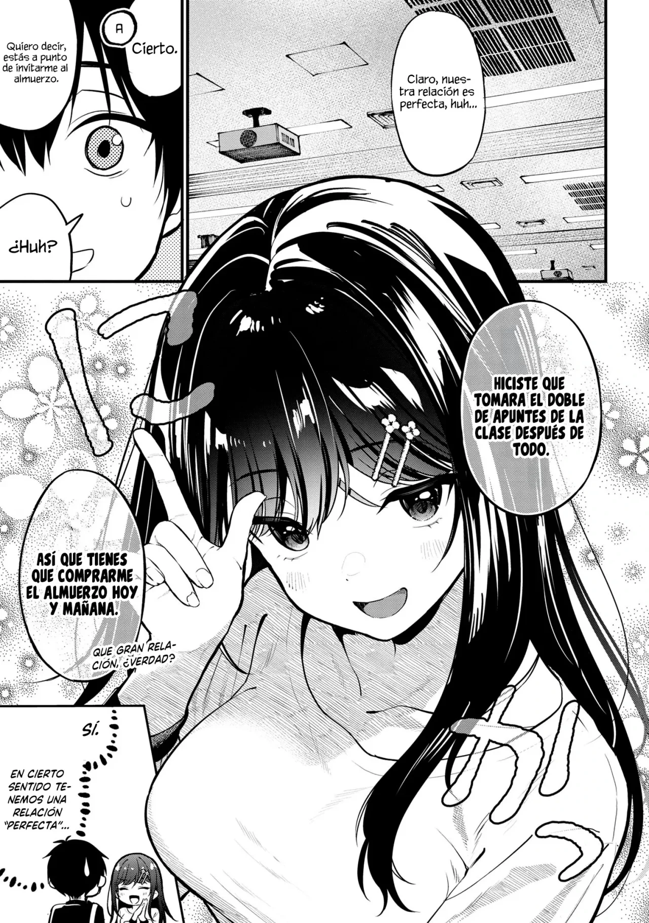 Kanojo ni Uwaki Sareteita Ore ga, Koakuma na Kouhai ni Natsukareteimasu Capítulo 27 - Page 14
