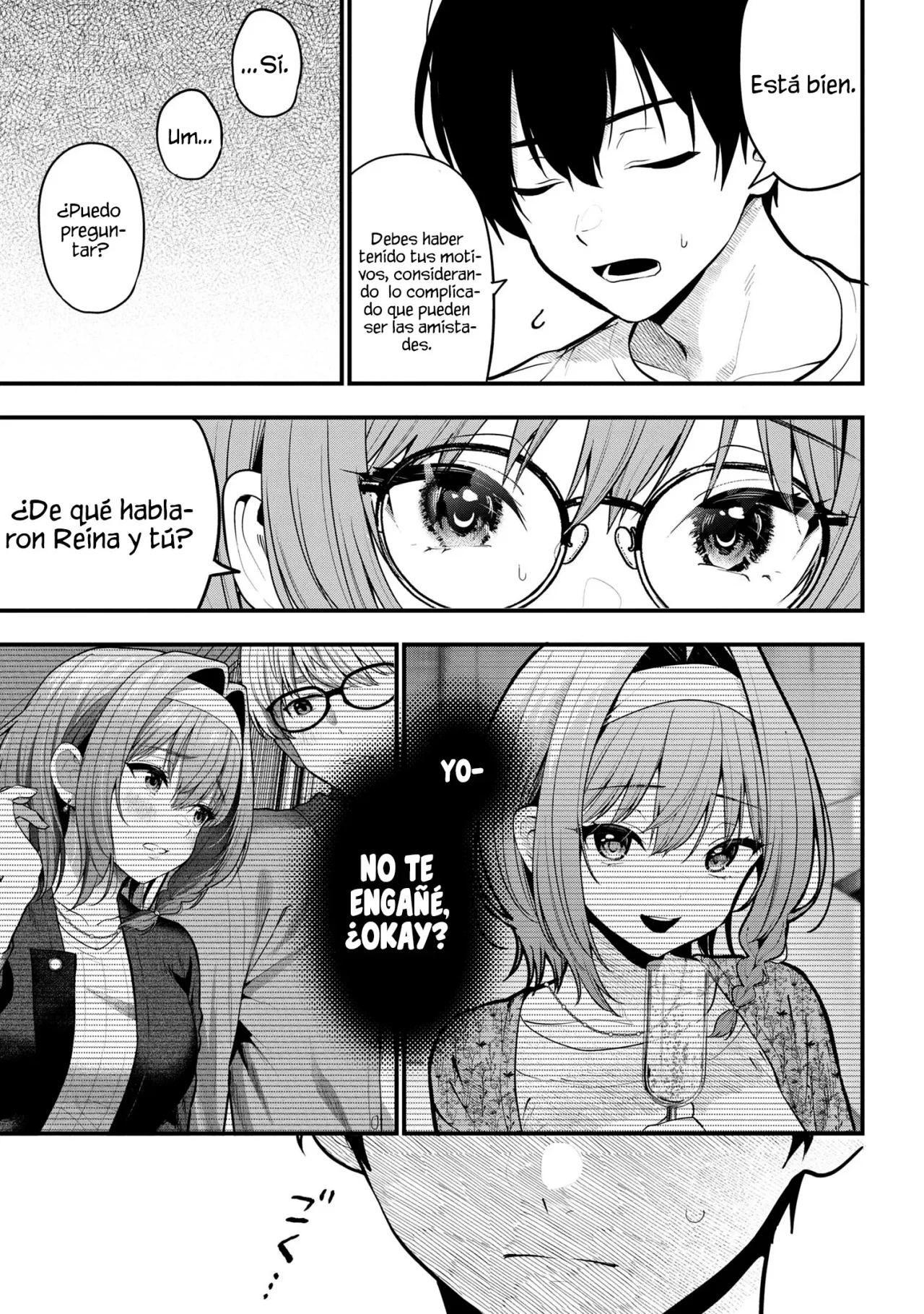 Kanojo ni Uwaki Sareteita Ore ga, Koakuma na Kouhai ni Natsukareteimasu Capítulo 27 - Page 18