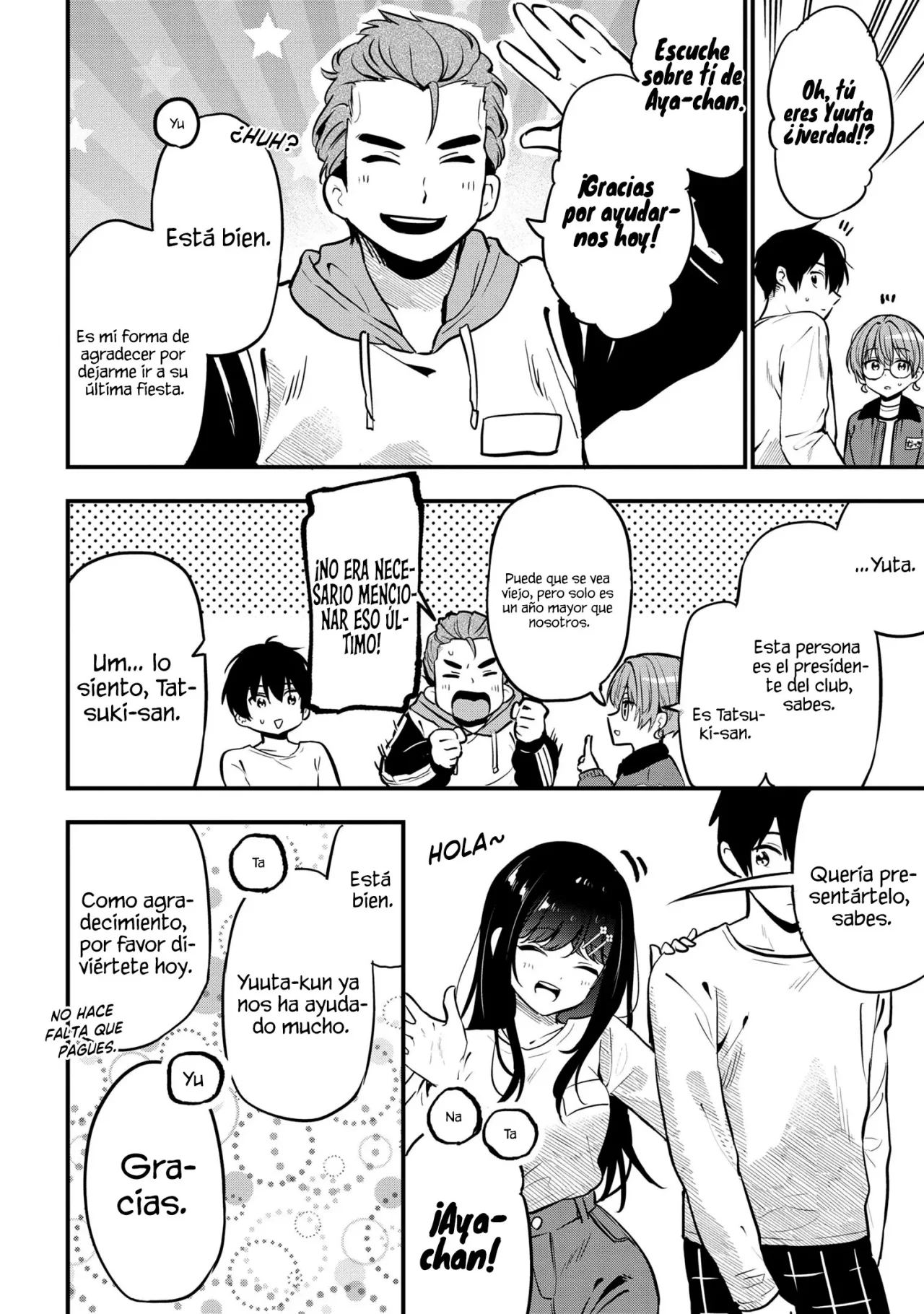 Kanojo ni Uwaki Sareteita Ore ga, Koakuma na Kouhai ni Natsukareteimasu Capítulo 27 - Page 19