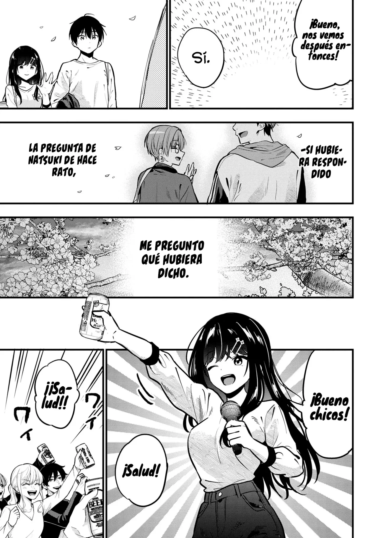 Kanojo ni Uwaki Sareteita Ore ga, Koakuma na Kouhai ni Natsukareteimasu Capítulo 27 - Page 20