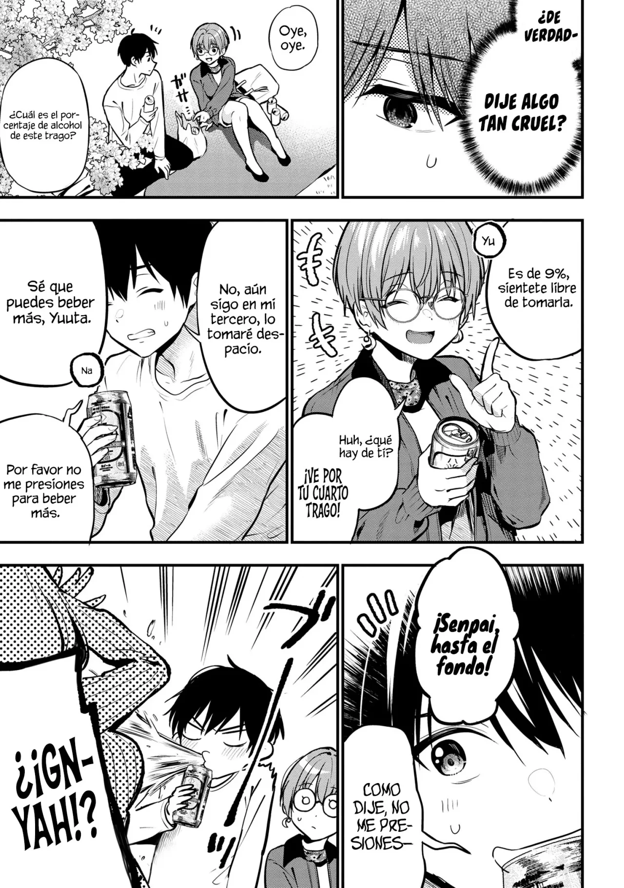 Kanojo ni Uwaki Sareteita Ore ga, Koakuma na Kouhai ni Natsukareteimasu Capítulo 27 - Page 26