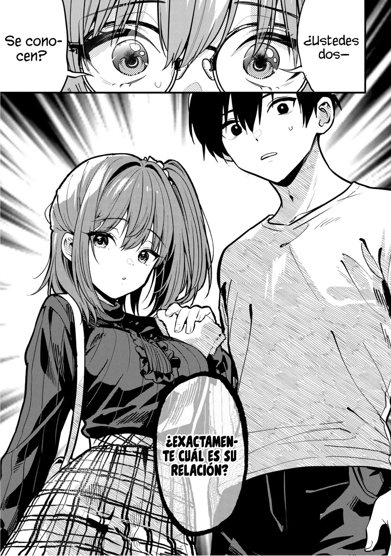 Kanojo ni Uwaki Sareteita Ore ga, Koakuma na Kouhai ni Natsukareteimasu Capítulo 27 - Page 28