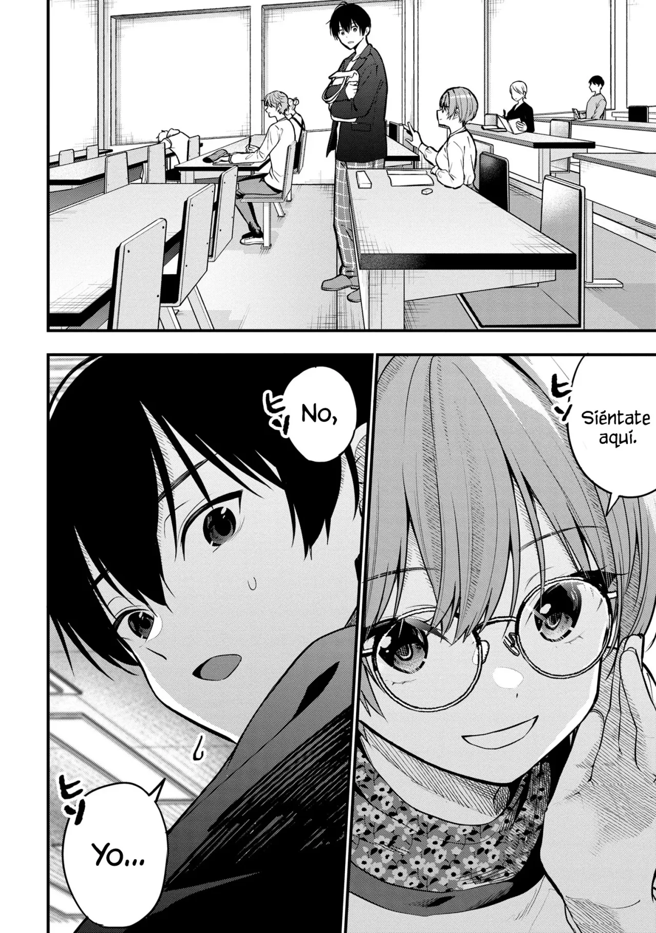 Kanojo ni Uwaki Sareteita Ore ga, Koakuma na Kouhai ni Natsukareteimasu Capítulo 27 - Page 5