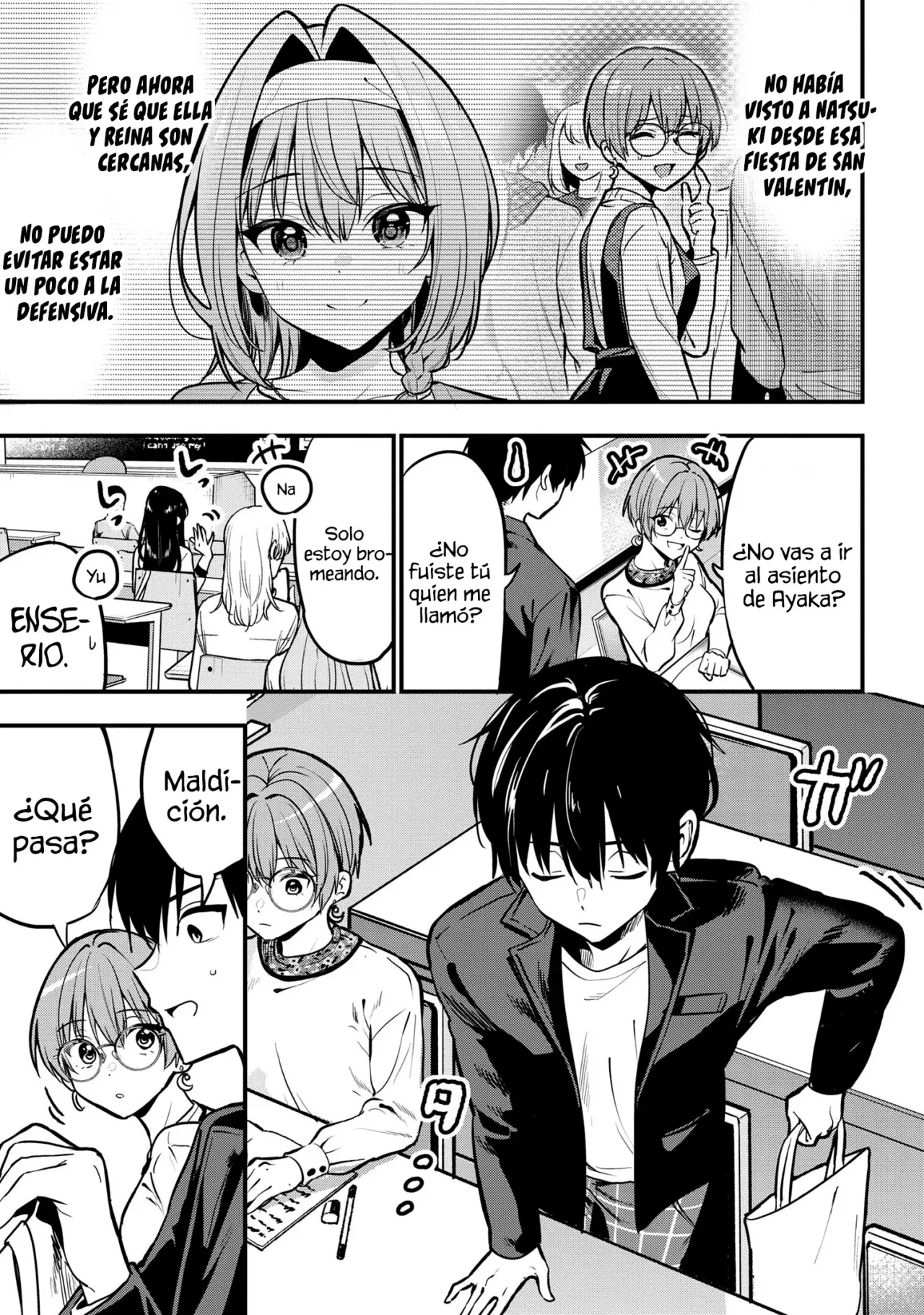 Kanojo ni Uwaki Sareteita Ore ga, Koakuma na Kouhai ni Natsukareteimasu Capítulo 27 - Page 6