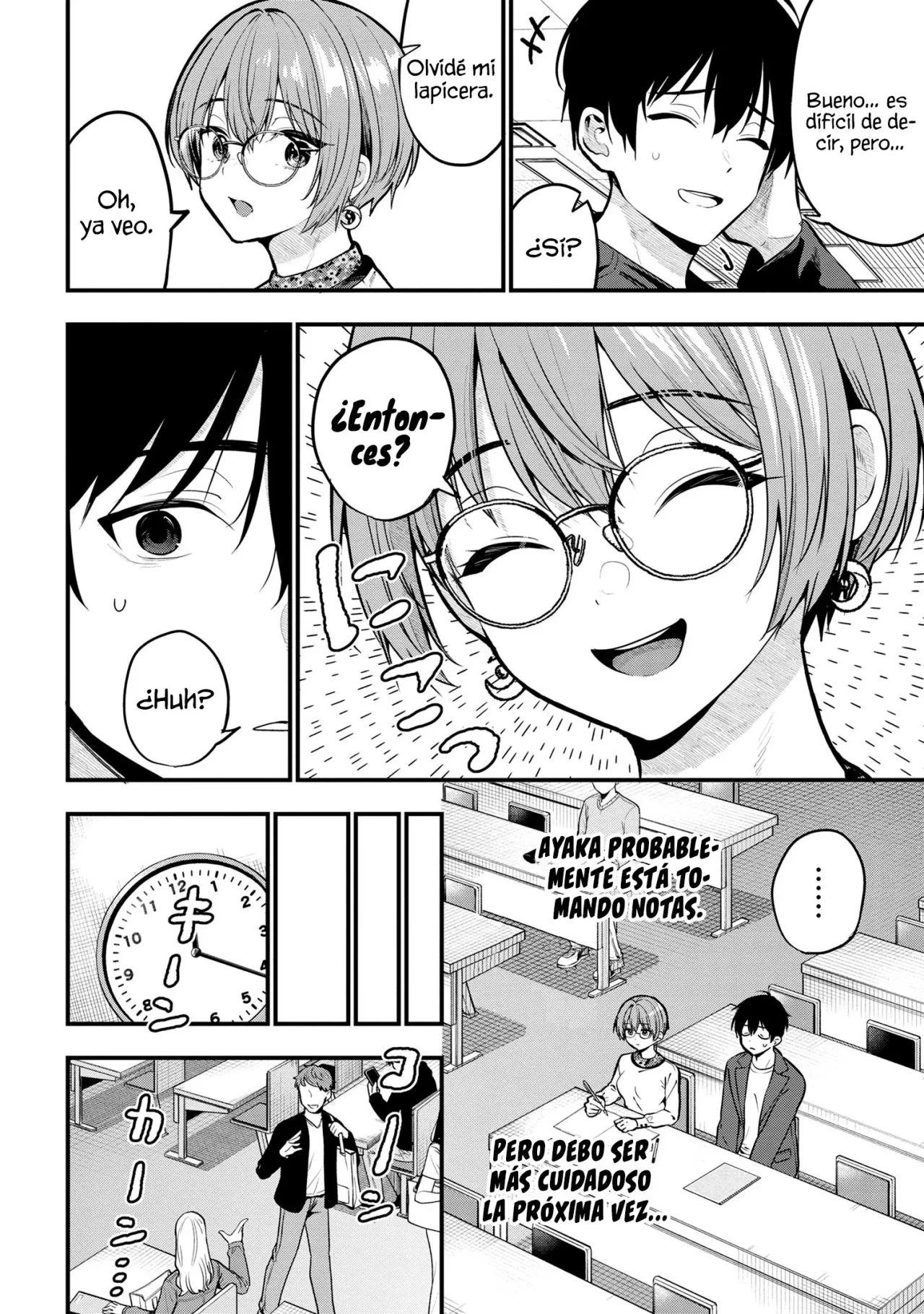 Kanojo ni Uwaki Sareteita Ore ga, Koakuma na Kouhai ni Natsukareteimasu Capítulo 27 - Page 7