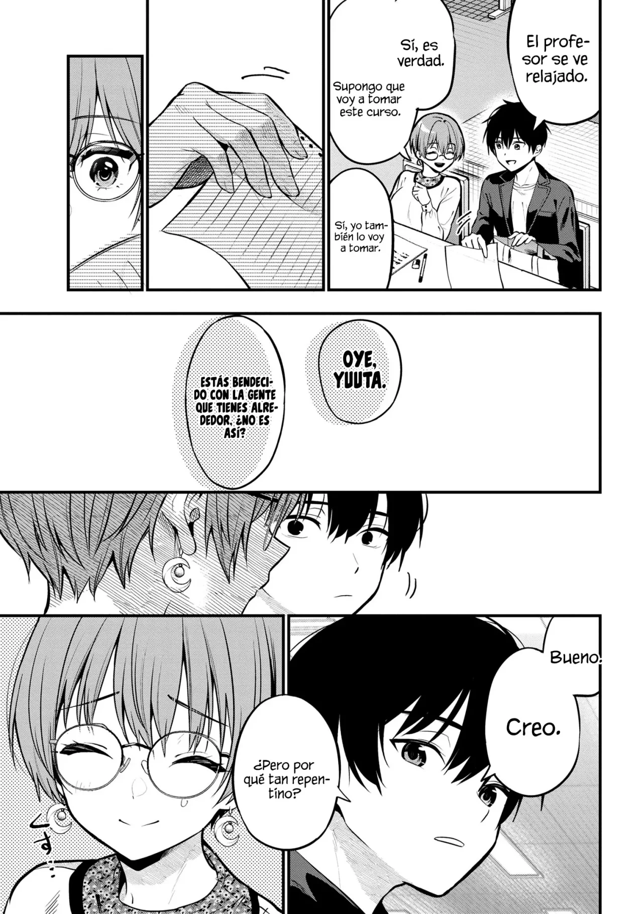 Kanojo ni Uwaki Sareteita Ore ga, Koakuma na Kouhai ni Natsukareteimasu Capítulo 27 - Page 8