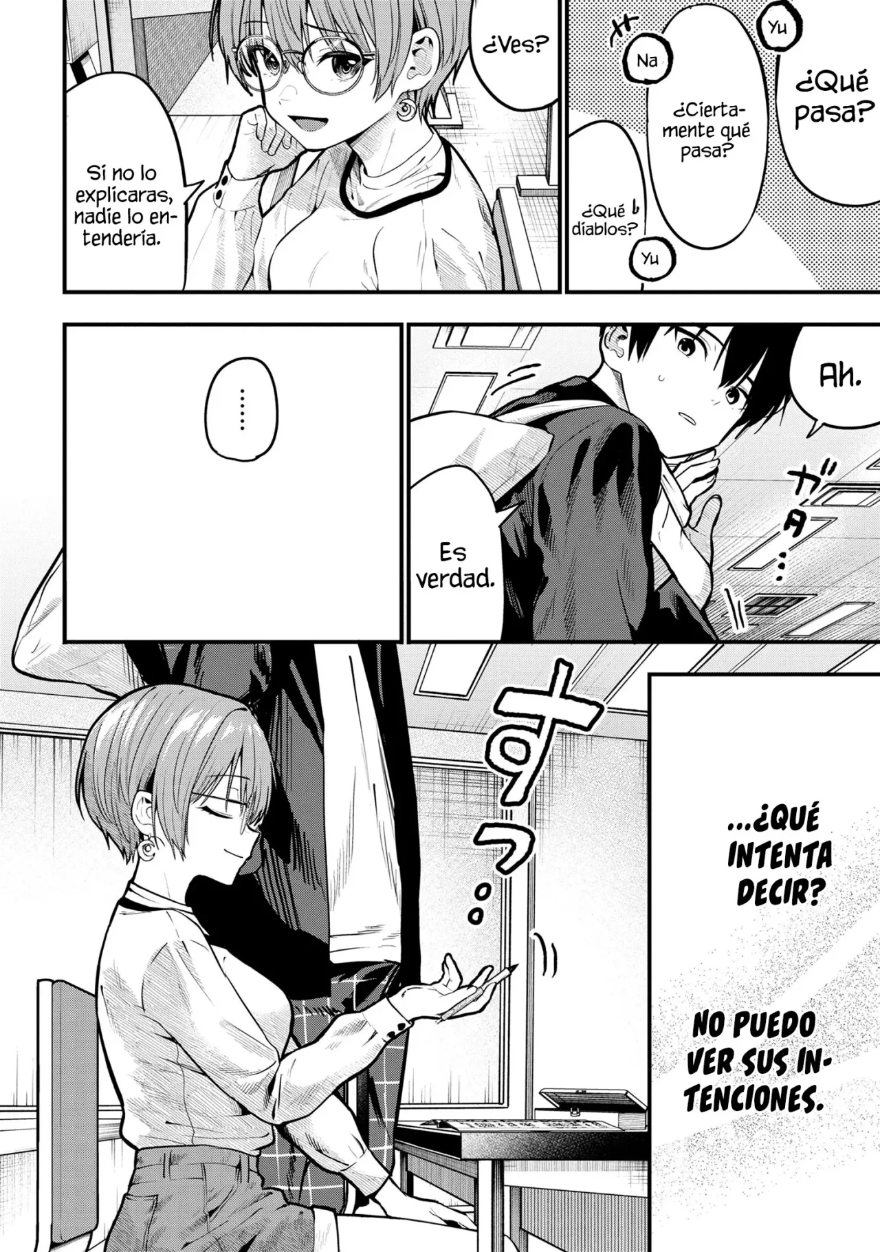Kanojo ni Uwaki Sareteita Ore ga, Koakuma na Kouhai ni Natsukareteimasu Capítulo 27 - Page 9