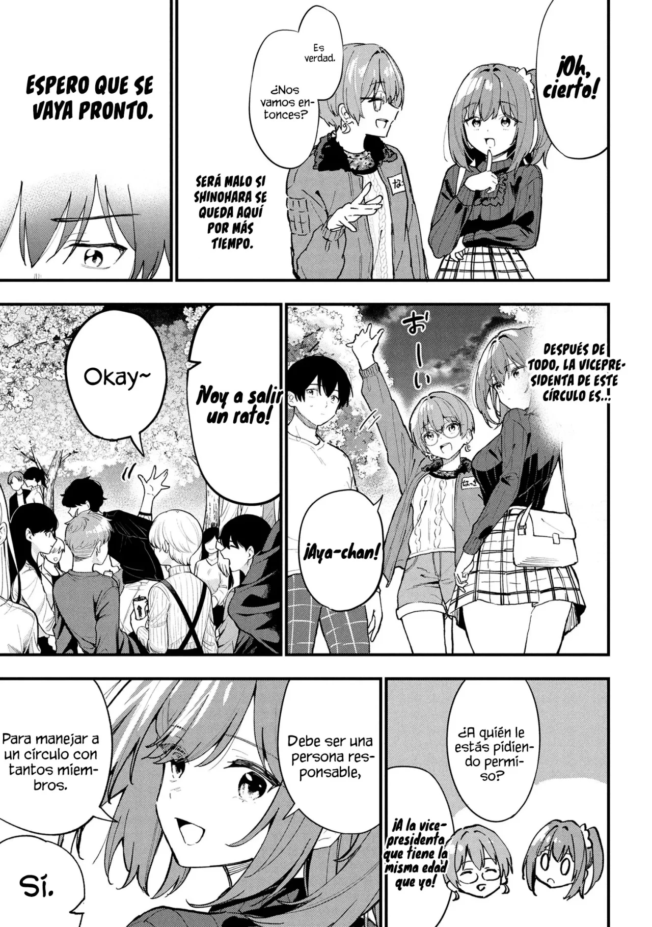 Kanojo ni Uwaki Sareteita Ore ga, Koakuma na Kouhai ni Natsukareteimasu Capítulo 28 - Page 10