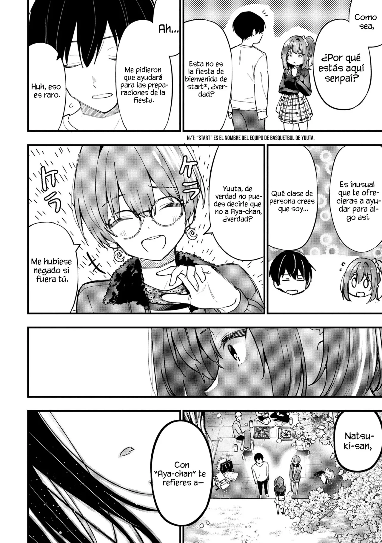 Kanojo ni Uwaki Sareteita Ore ga, Koakuma na Kouhai ni Natsukareteimasu Capítulo 28 - Page 11