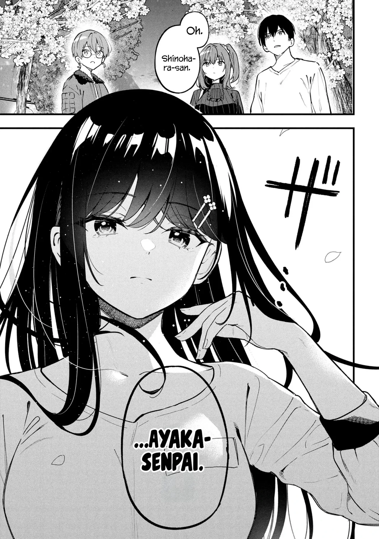 Kanojo ni Uwaki Sareteita Ore ga, Koakuma na Kouhai ni Natsukareteimasu Capítulo 28 - Page 12