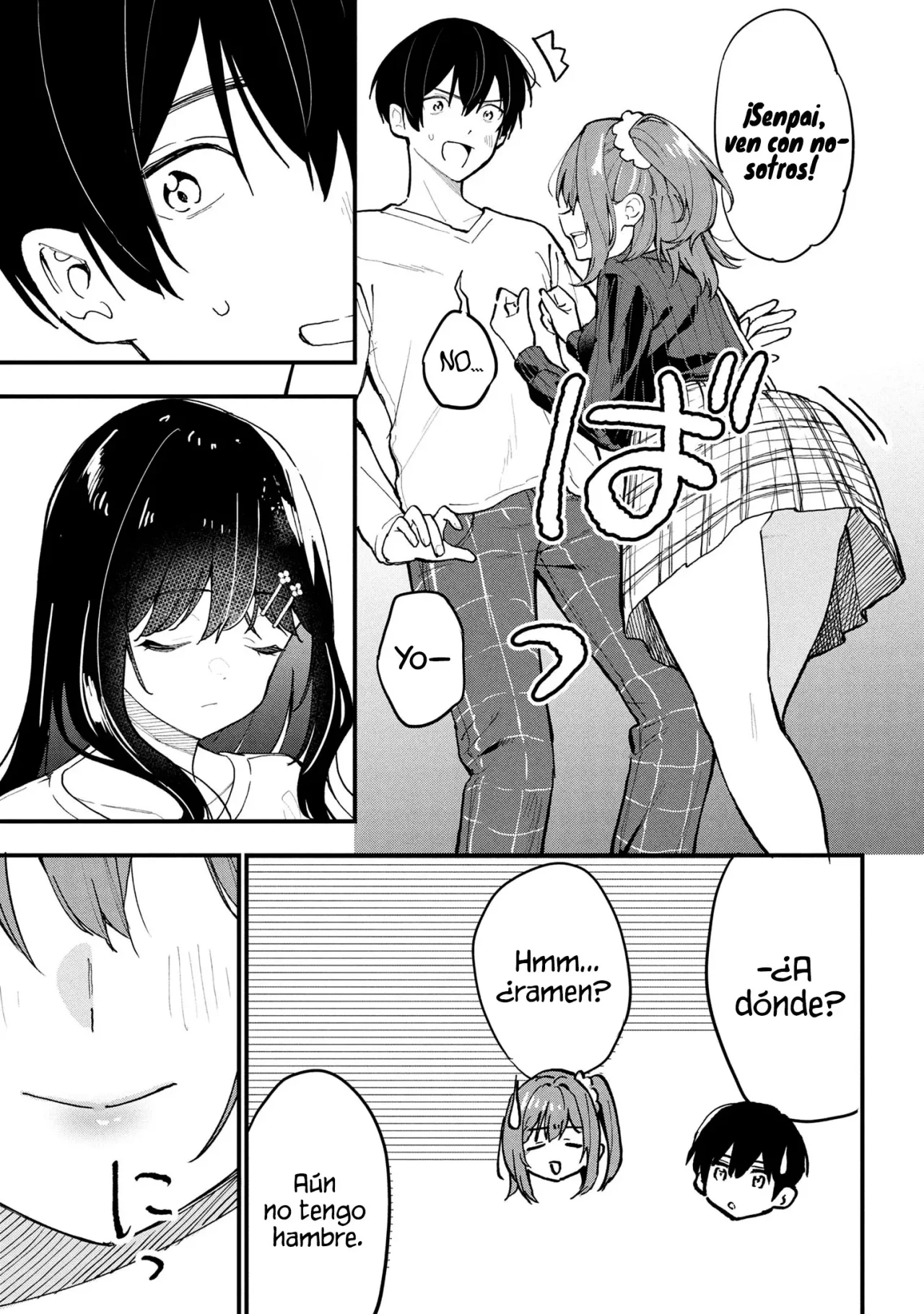 Kanojo ni Uwaki Sareteita Ore ga, Koakuma na Kouhai ni Natsukareteimasu Capítulo 28 - Page 14