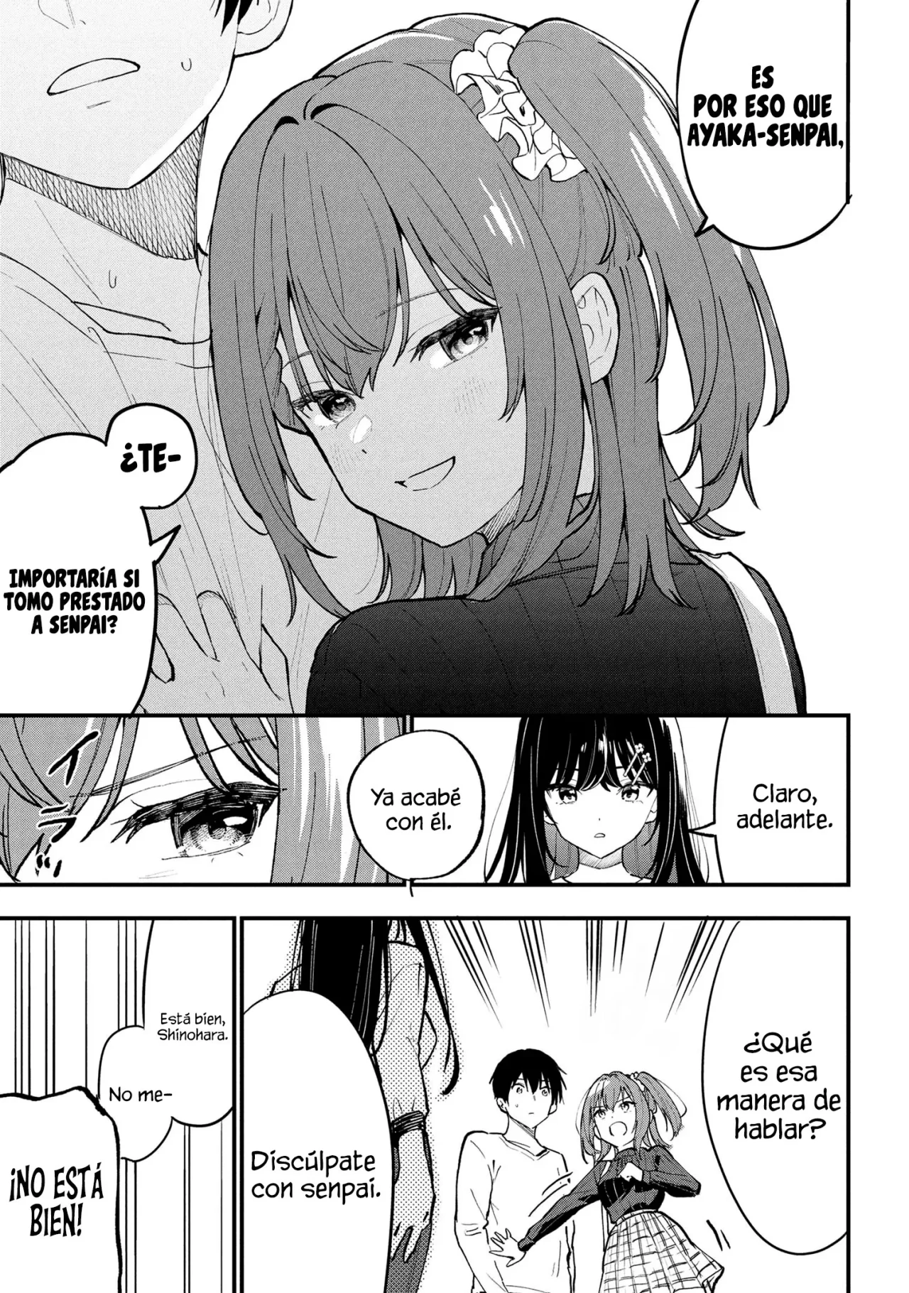Kanojo ni Uwaki Sareteita Ore ga, Koakuma na Kouhai ni Natsukareteimasu Capítulo 28 - Page 16