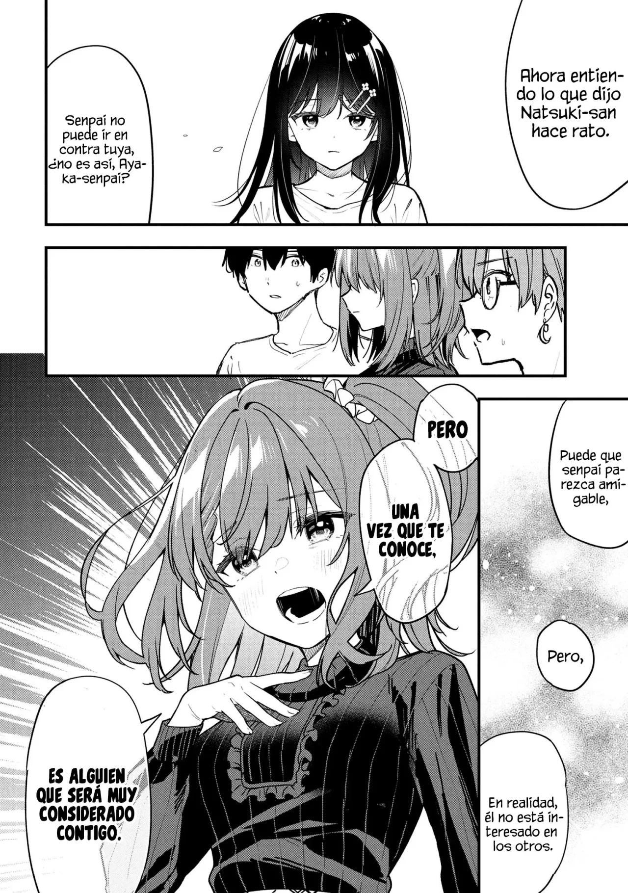 Kanojo ni Uwaki Sareteita Ore ga, Koakuma na Kouhai ni Natsukareteimasu Capítulo 28 - Page 17