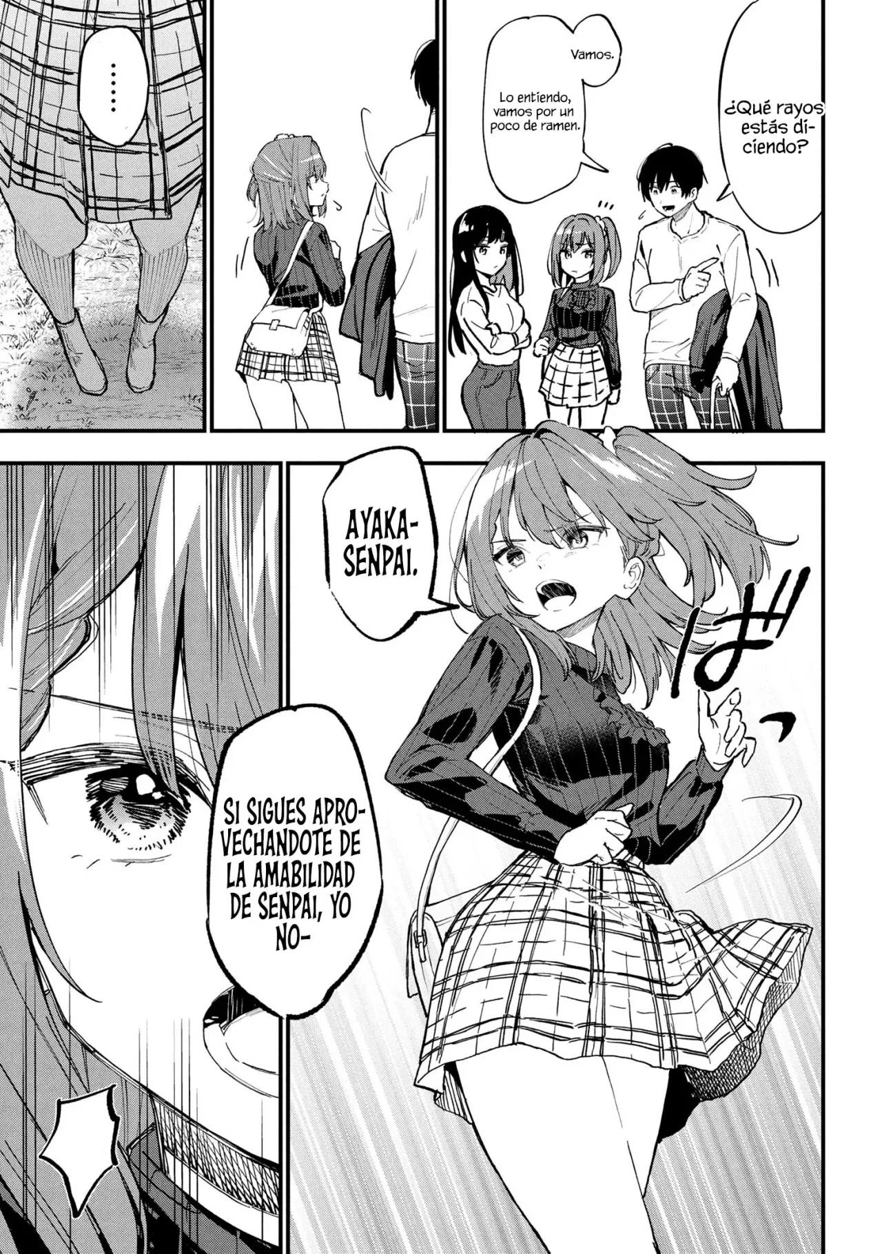 Kanojo ni Uwaki Sareteita Ore ga, Koakuma na Kouhai ni Natsukareteimasu Capítulo 28 - Page 18