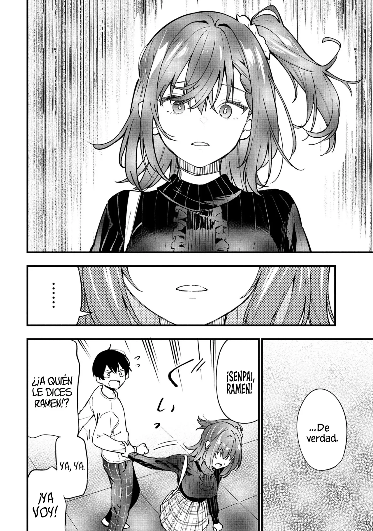 Kanojo ni Uwaki Sareteita Ore ga, Koakuma na Kouhai ni Natsukareteimasu Capítulo 28 - Page 22