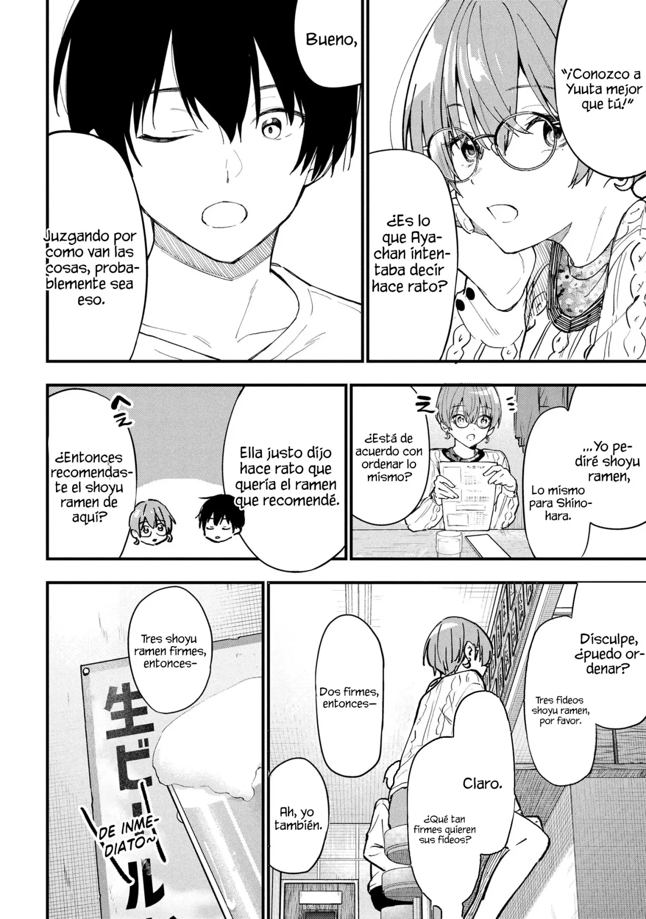 Kanojo ni Uwaki Sareteita Ore ga, Koakuma na Kouhai ni Natsukareteimasu Capítulo 28 - Page 24