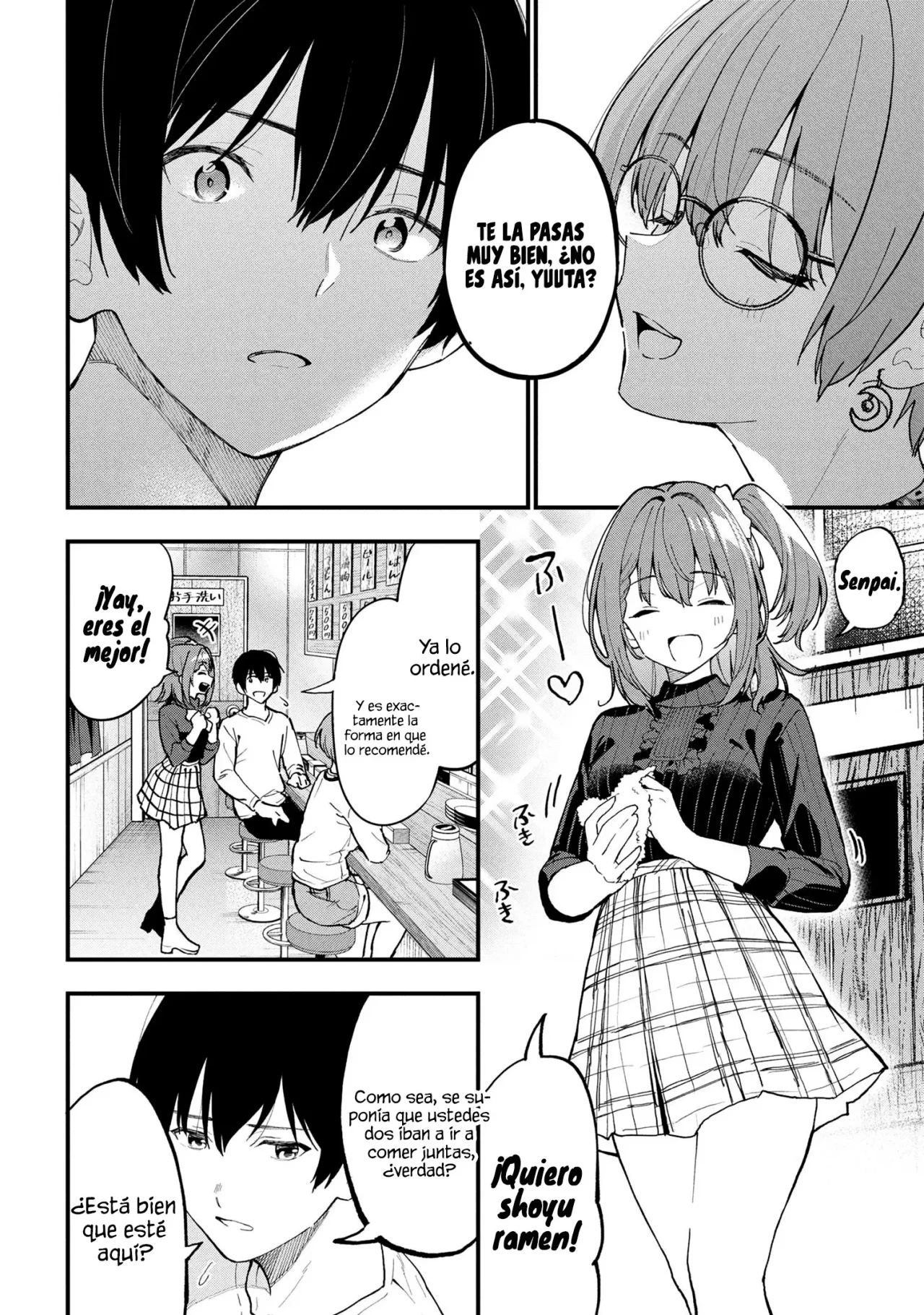 Kanojo ni Uwaki Sareteita Ore ga, Koakuma na Kouhai ni Natsukareteimasu Capítulo 28 - Page 26