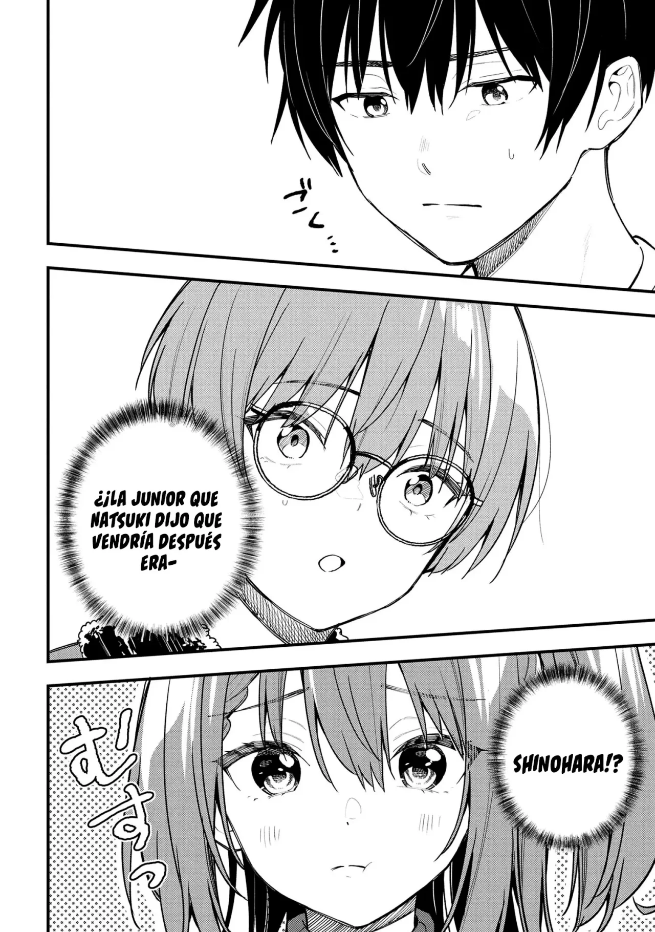 Kanojo ni Uwaki Sareteita Ore ga, Koakuma na Kouhai ni Natsukareteimasu Capítulo 28 - Page 5