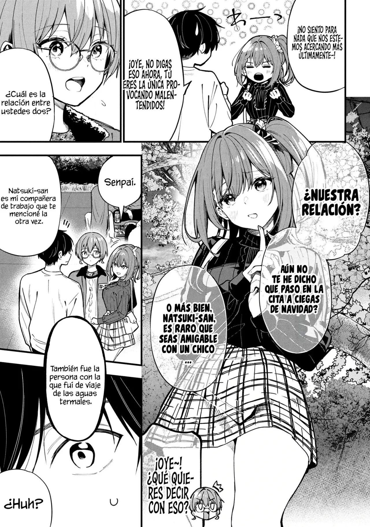 Kanojo ni Uwaki Sareteita Ore ga, Koakuma na Kouhai ni Natsukareteimasu Capítulo 28 - Page 6
