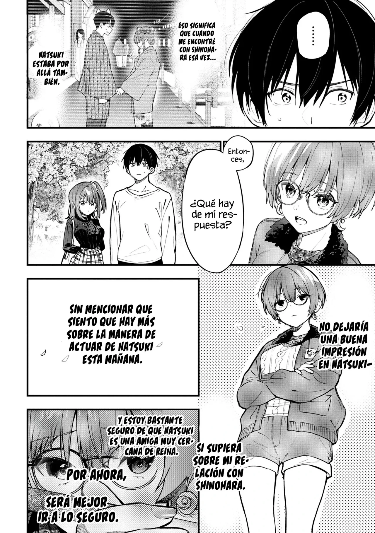 Kanojo ni Uwaki Sareteita Ore ga, Koakuma na Kouhai ni Natsukareteimasu Capítulo 28 - Page 7