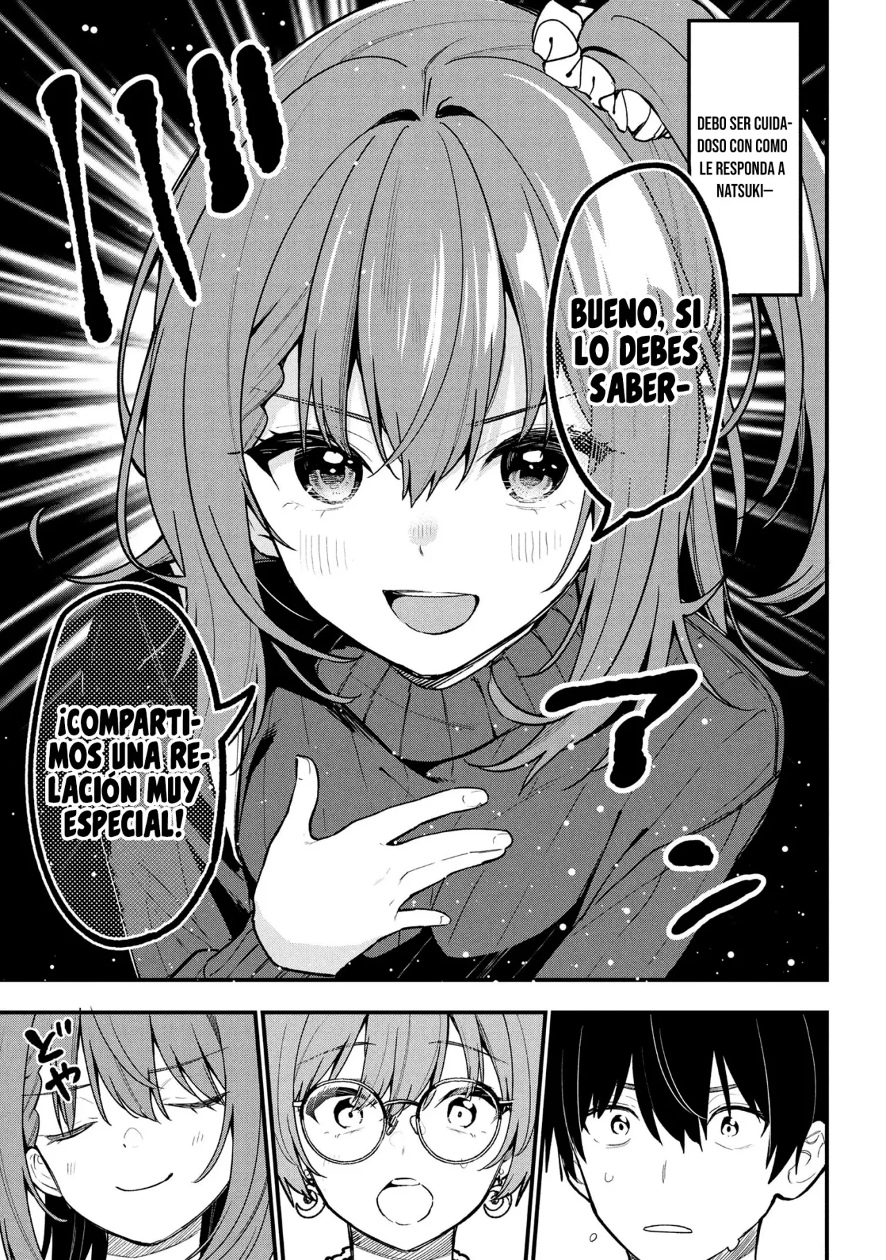 Kanojo ni Uwaki Sareteita Ore ga, Koakuma na Kouhai ni Natsukareteimasu Capítulo 28 - Page 8