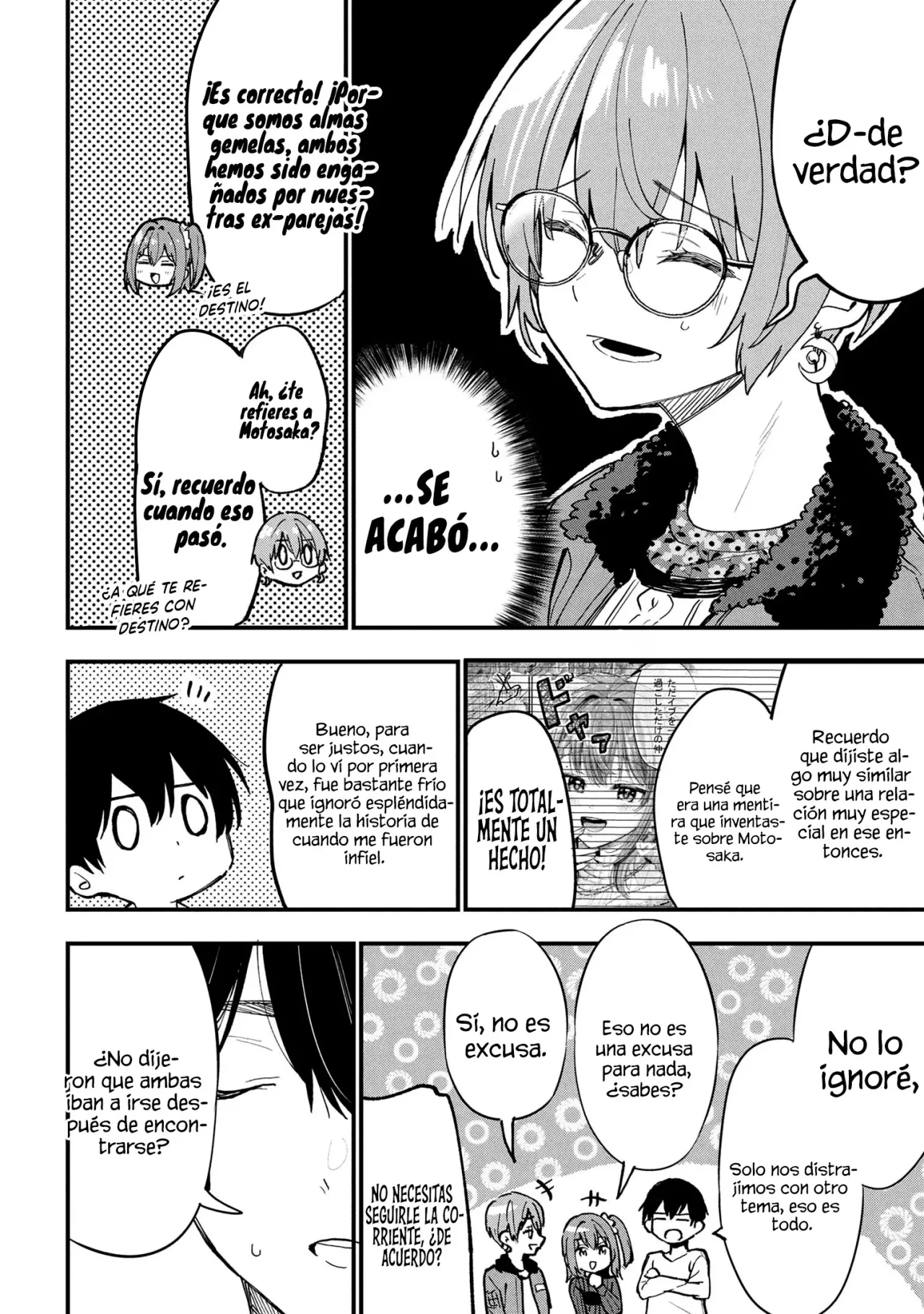 Kanojo ni Uwaki Sareteita Ore ga, Koakuma na Kouhai ni Natsukareteimasu Capítulo 28 - Page 9