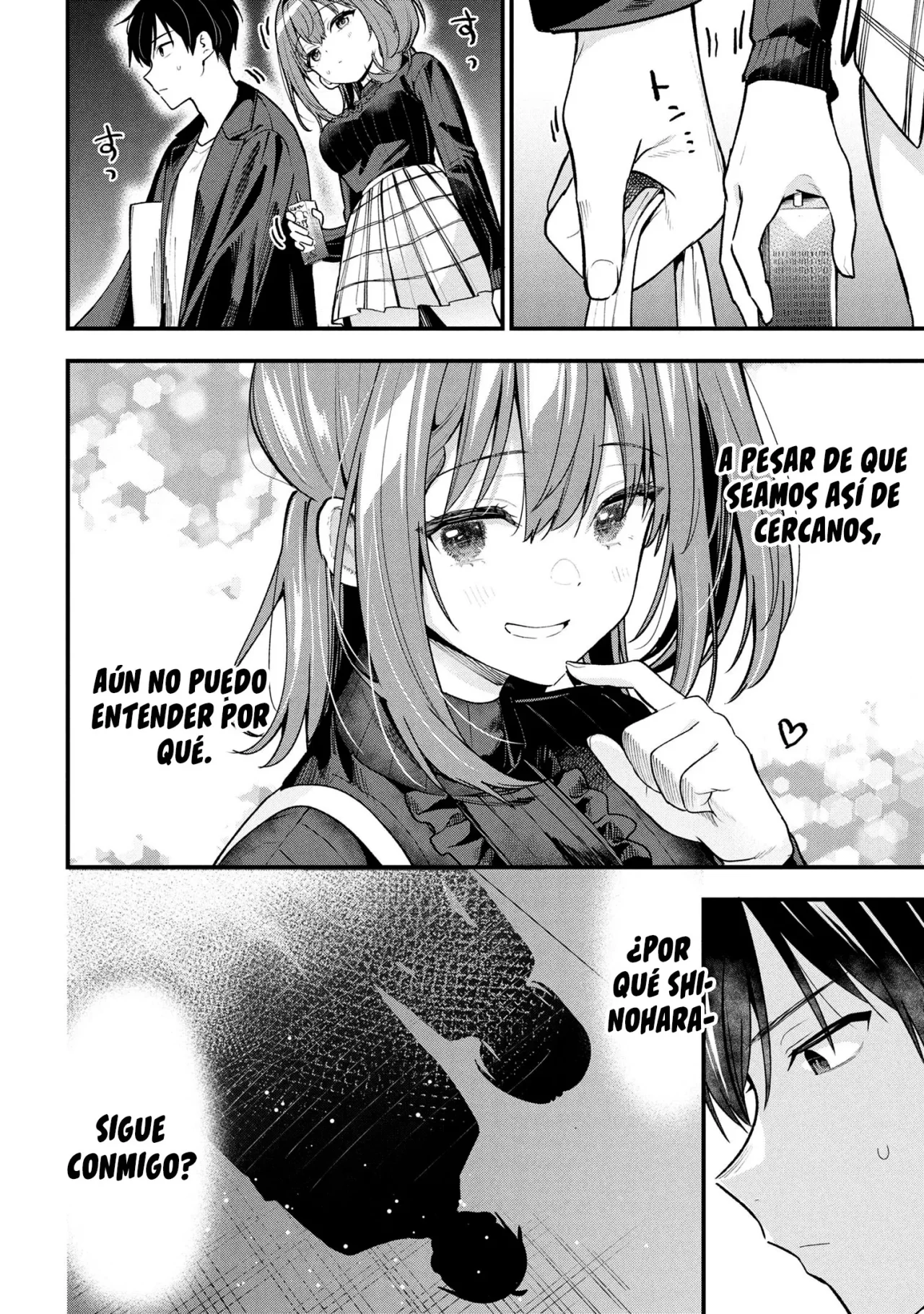 Kanojo ni Uwaki Sareteita Ore ga, Koakuma na Kouhai ni Natsukareteimasu Capítulo 29 - Page 13