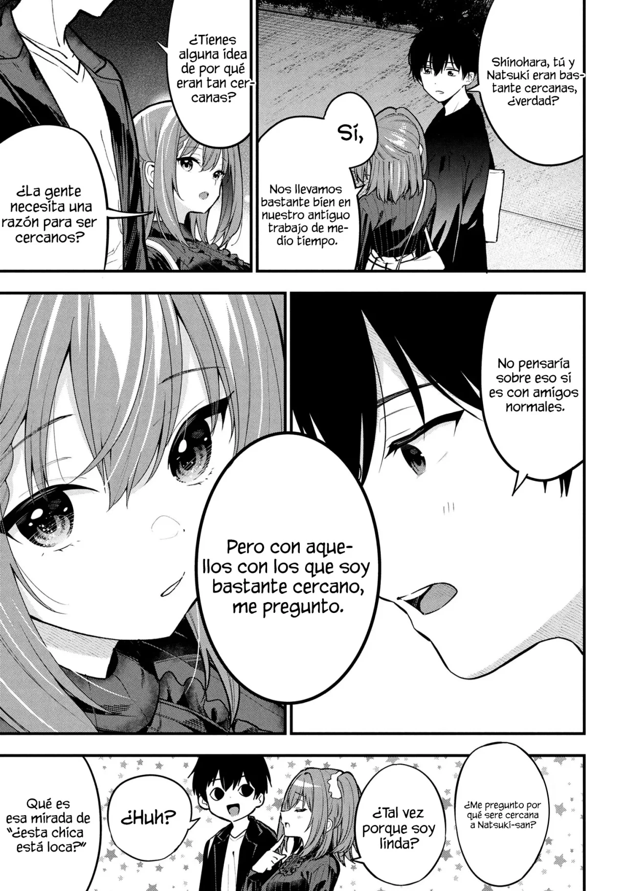 Kanojo ni Uwaki Sareteita Ore ga, Koakuma na Kouhai ni Natsukareteimasu Capítulo 29 - Page 14
