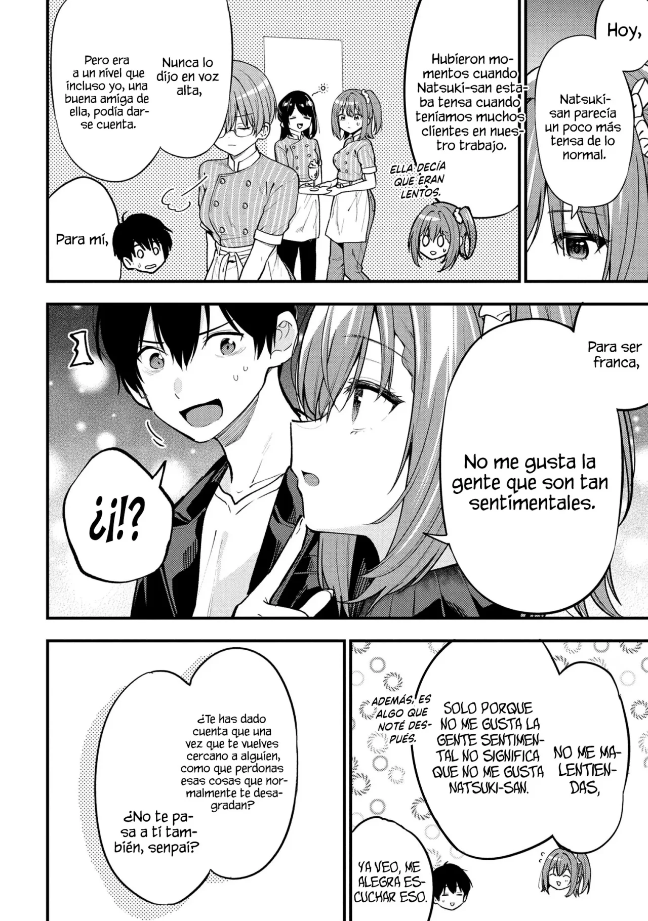 Kanojo ni Uwaki Sareteita Ore ga, Koakuma na Kouhai ni Natsukareteimasu Capítulo 29 - Page 15