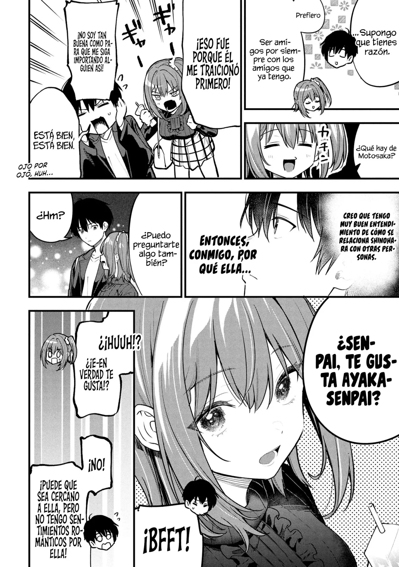 Kanojo ni Uwaki Sareteita Ore ga, Koakuma na Kouhai ni Natsukareteimasu Capítulo 29 - Page 17