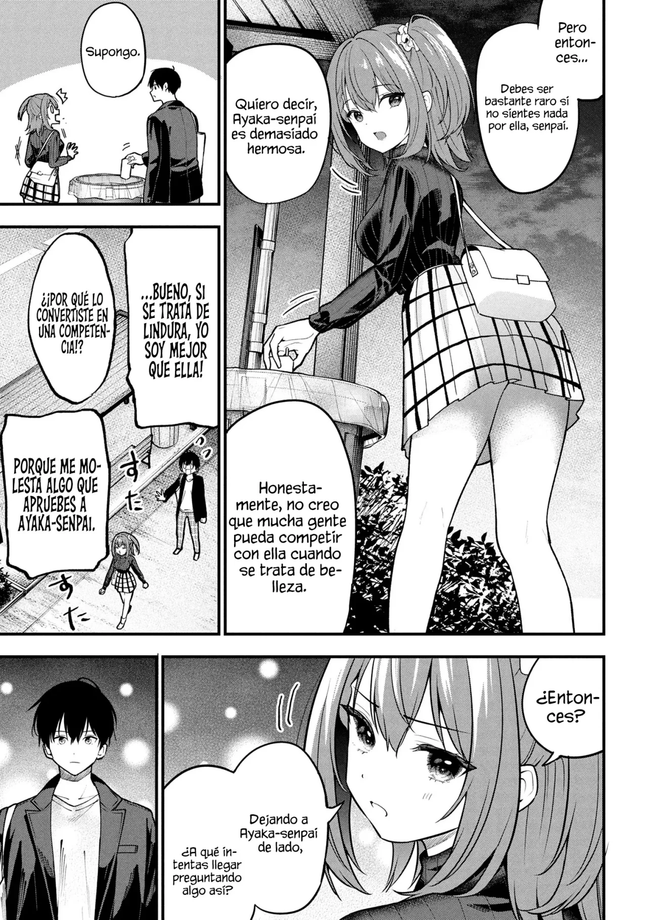 Kanojo ni Uwaki Sareteita Ore ga, Koakuma na Kouhai ni Natsukareteimasu Capítulo 29 - Page 18